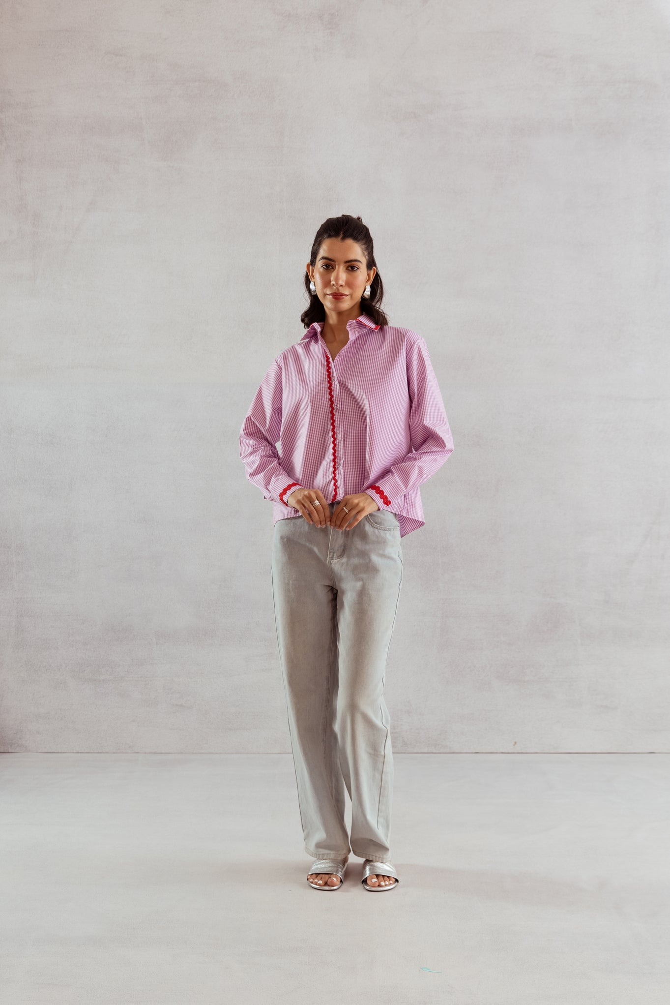 Ruban Rose Shirt
