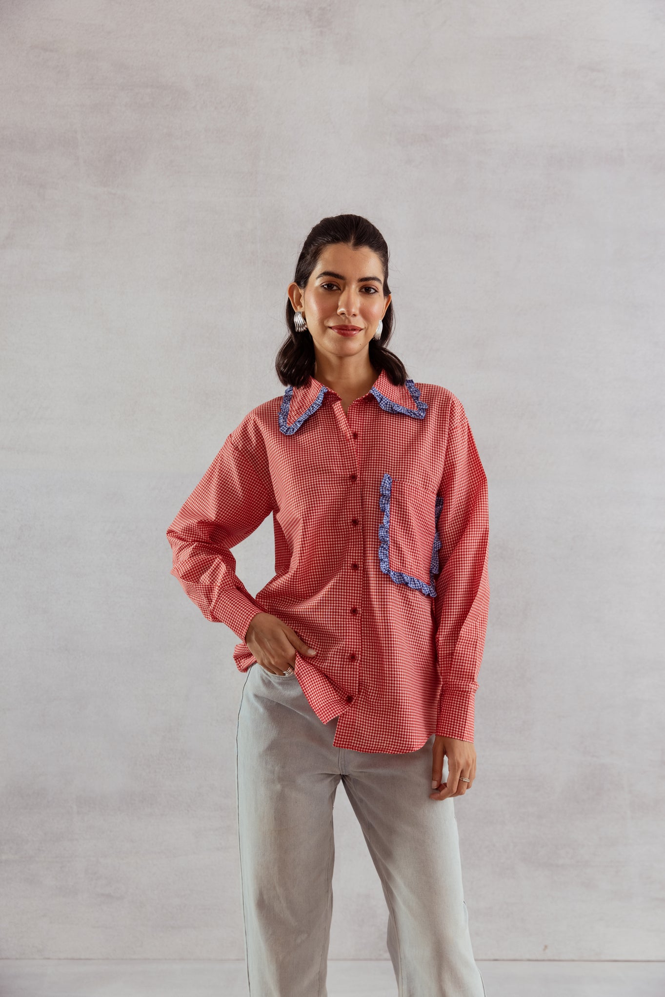 Rouge Volant Shirt