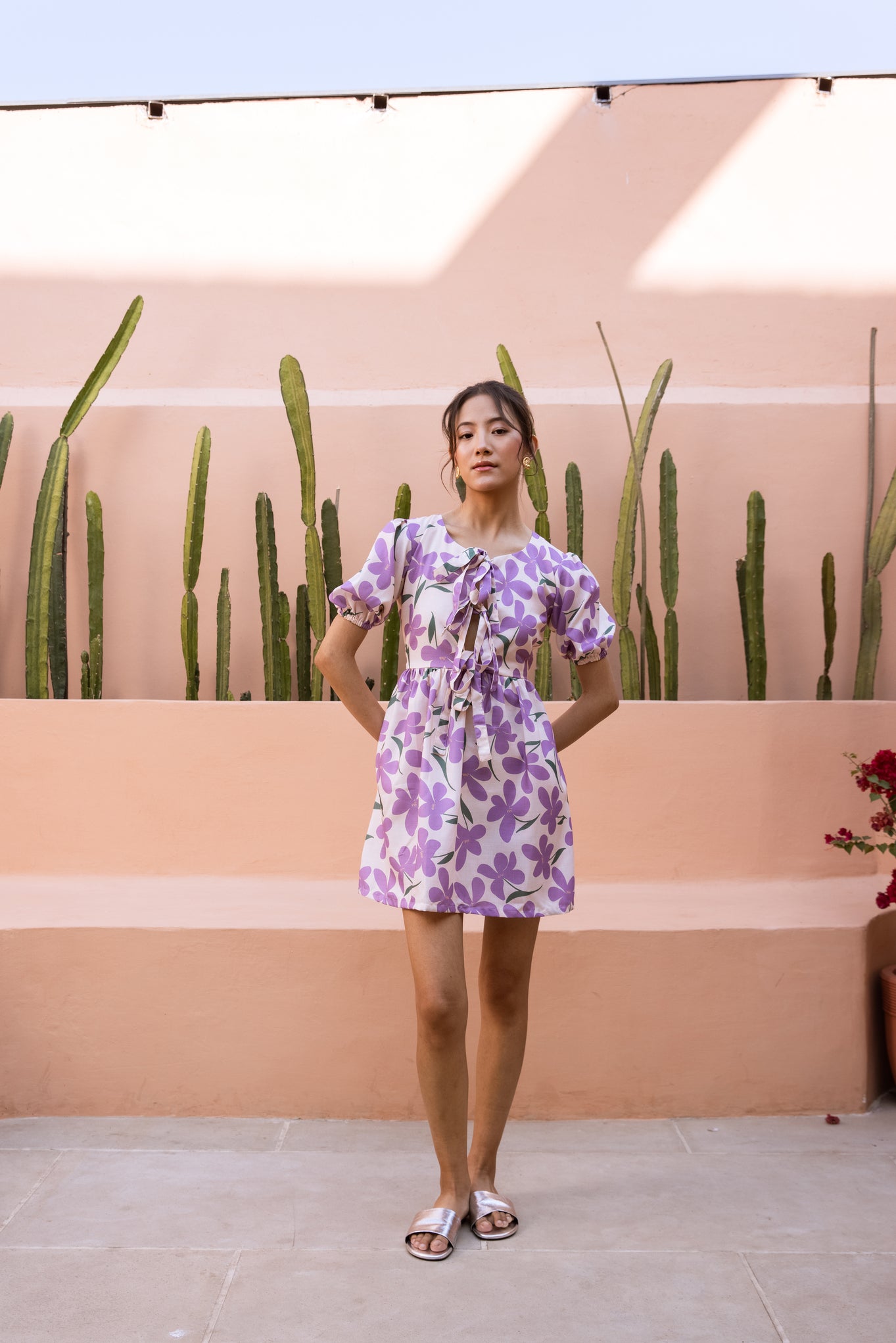 Florentina Short Dress