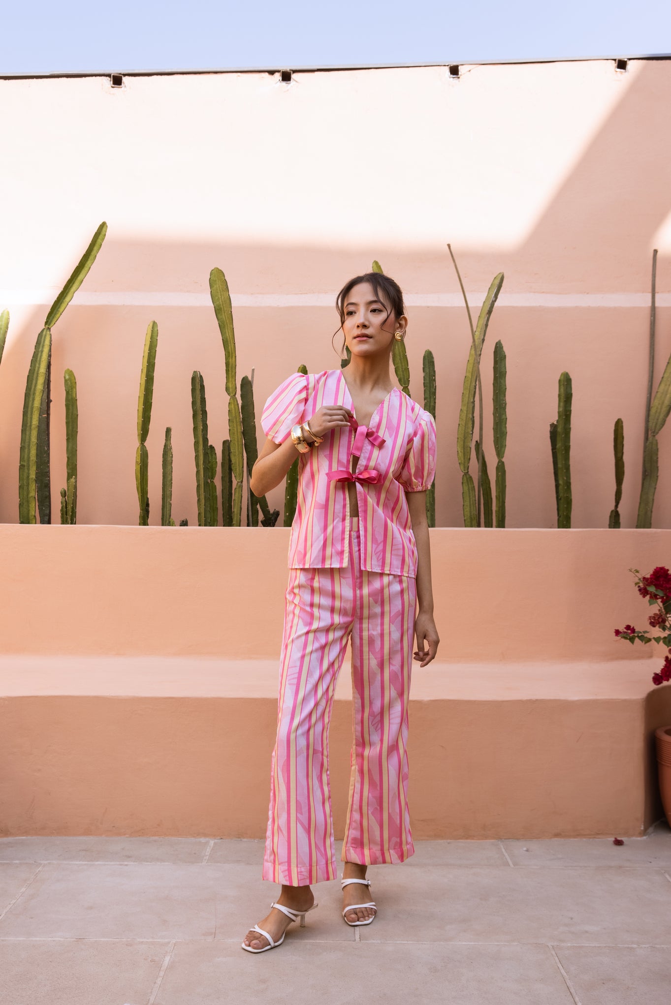 Pink Berry Co-ord Set (Pants)