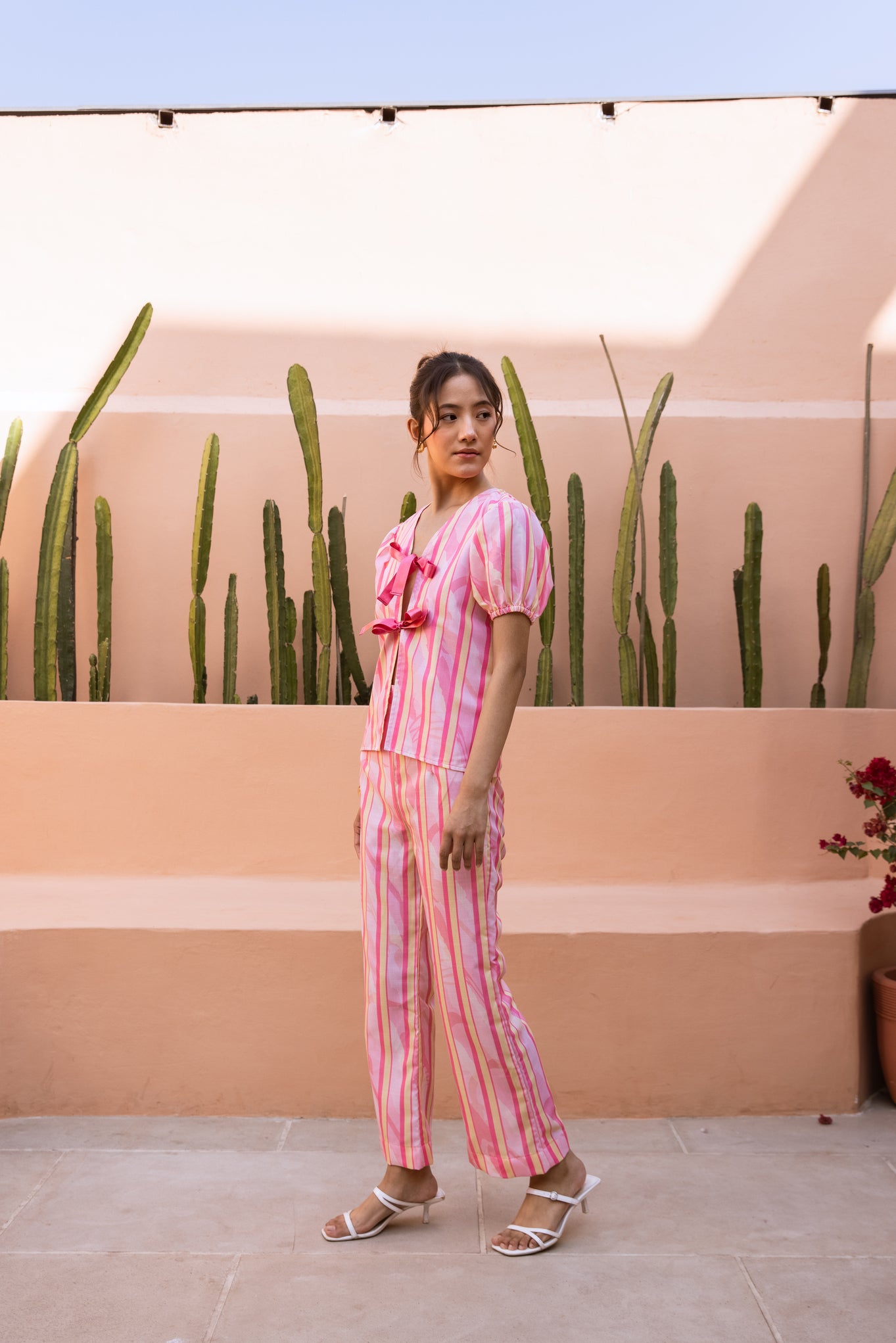 Pink Berry Co-ord Set (Pants)