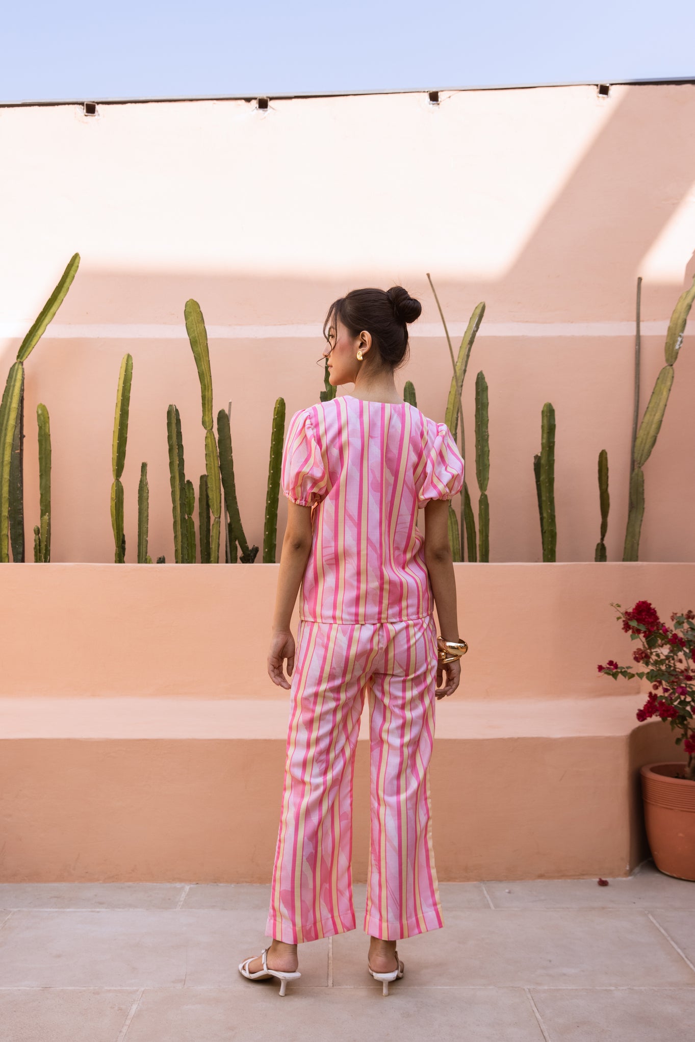 Pink Berry Co-ord Set (Pants)