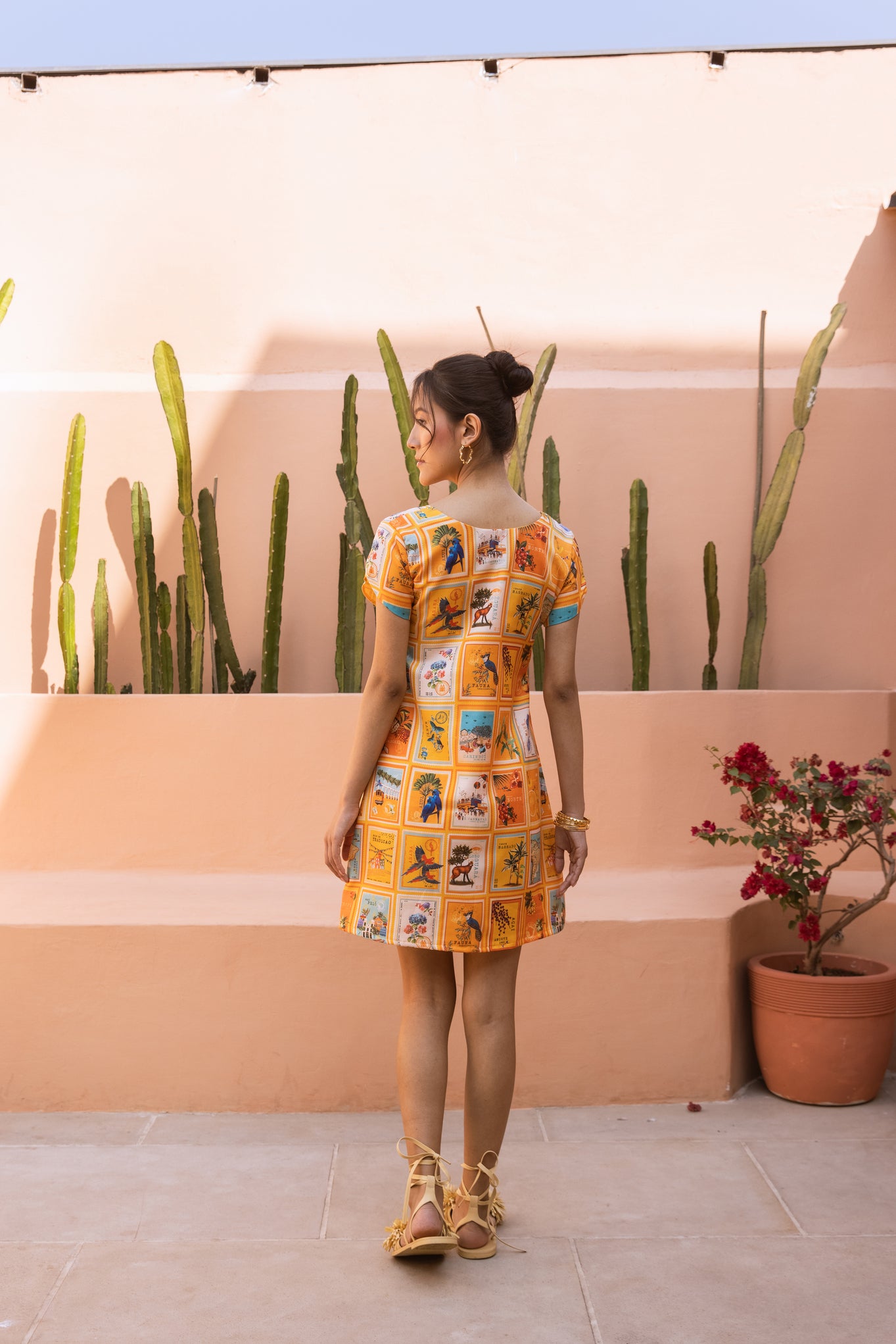 Burro Short Dress