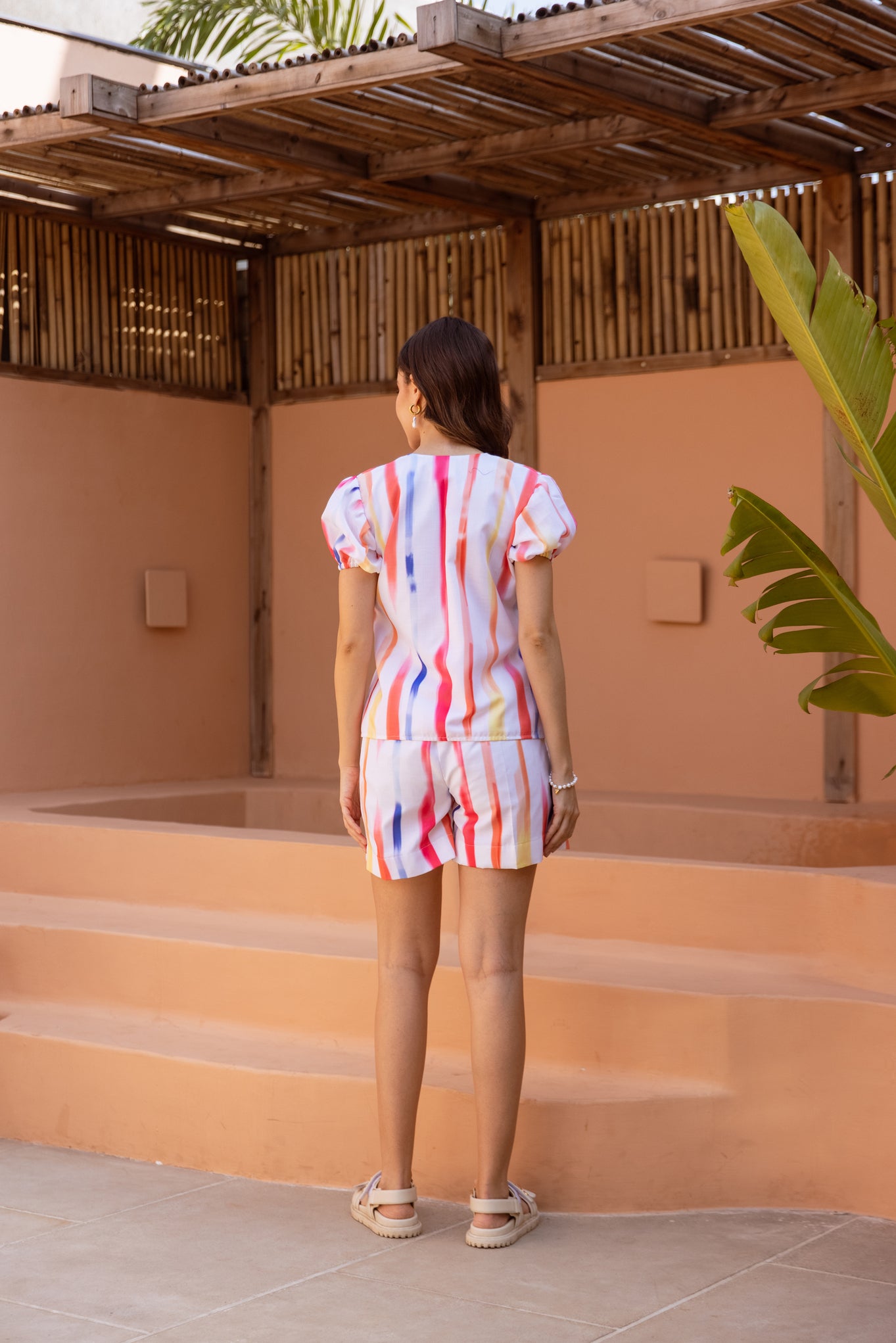 Breakfast Party Co-ord Set (Shorts)