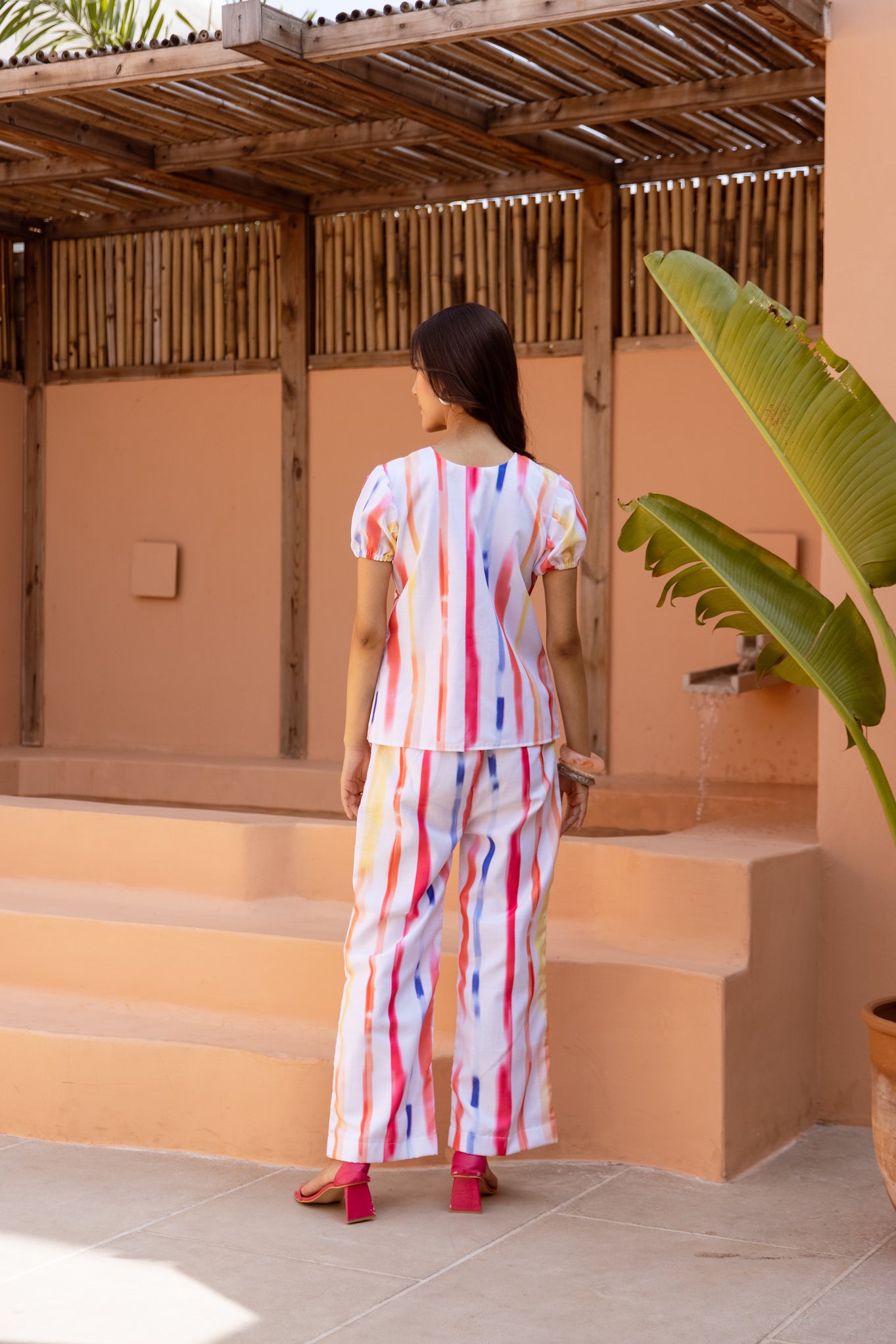 Breakfast Party Co-ord Set (Pants)