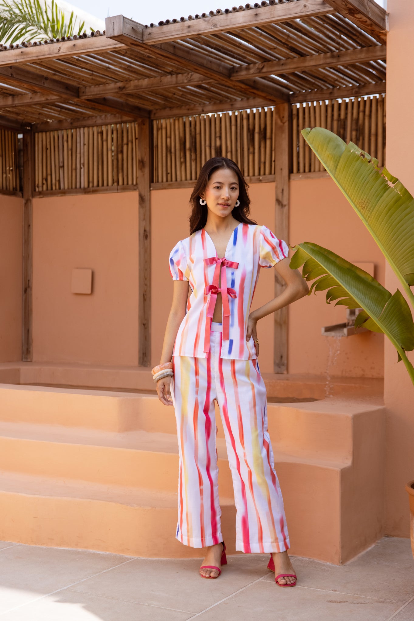 Breakfast Party Co-ord Set (Pants)