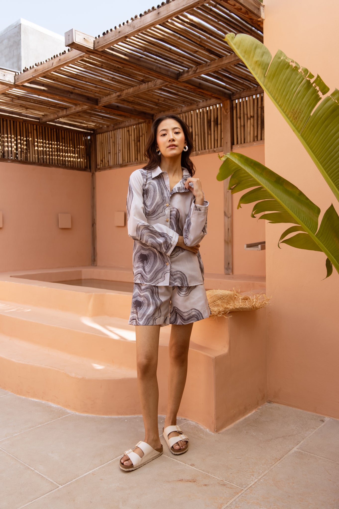 Dune Co-ord Set (Shorts)