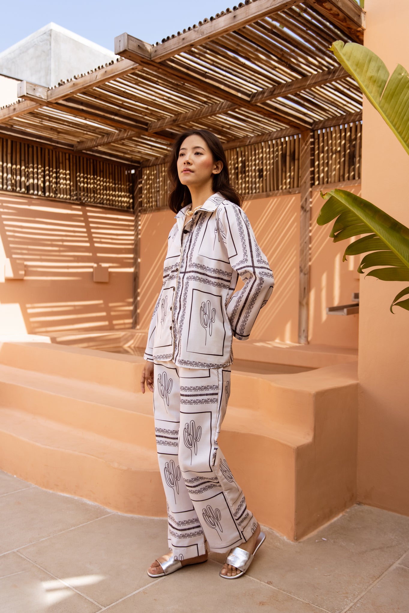 City Girl Co-ord Set (Pants)