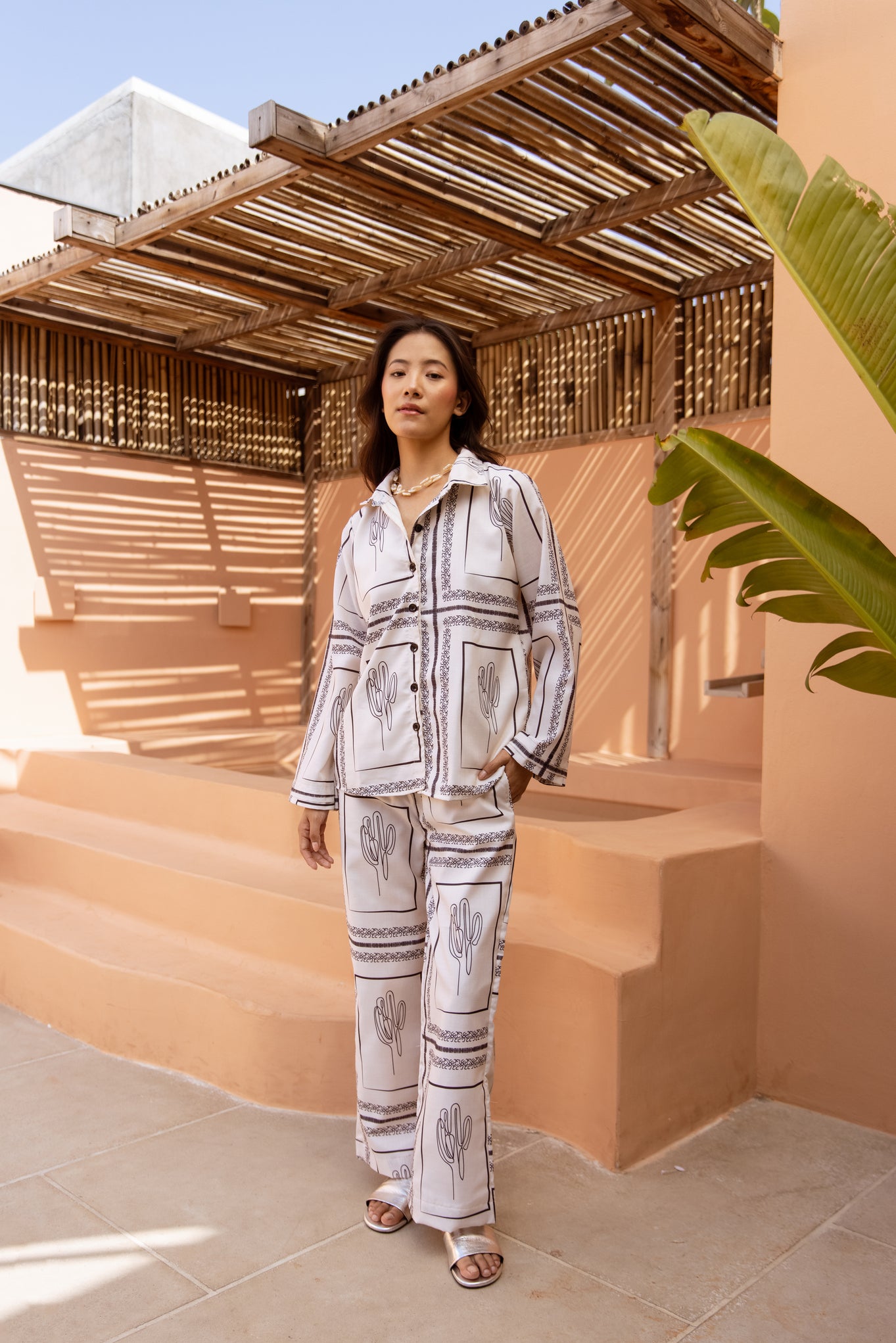 City Girl Co-ord Set (Pants)