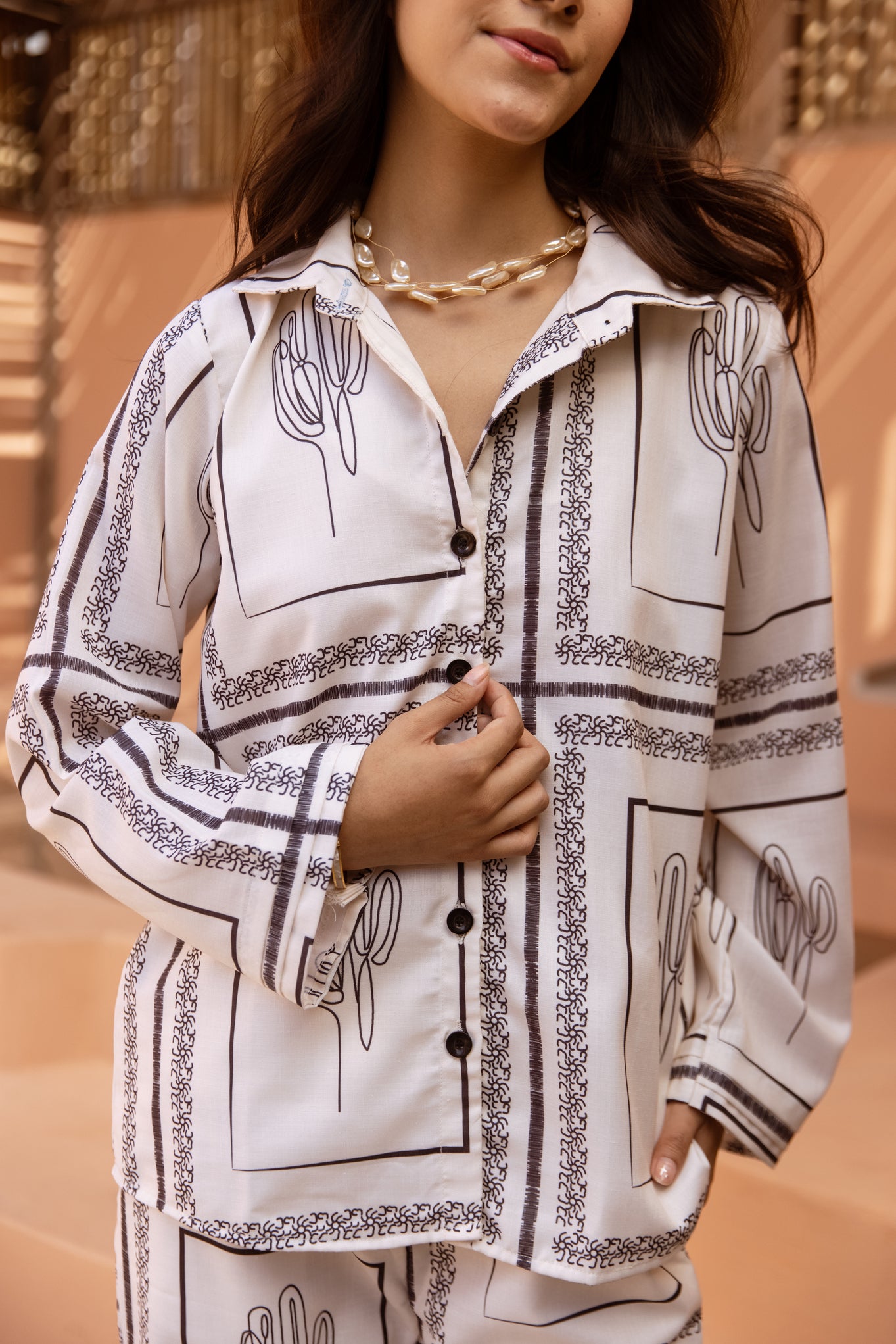 City Girl Co-ord Set (Pants)