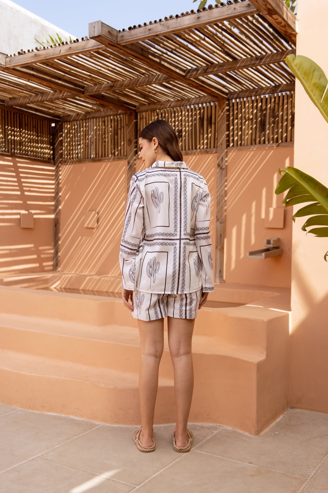 City Girl Co-ord Set (Shorts)