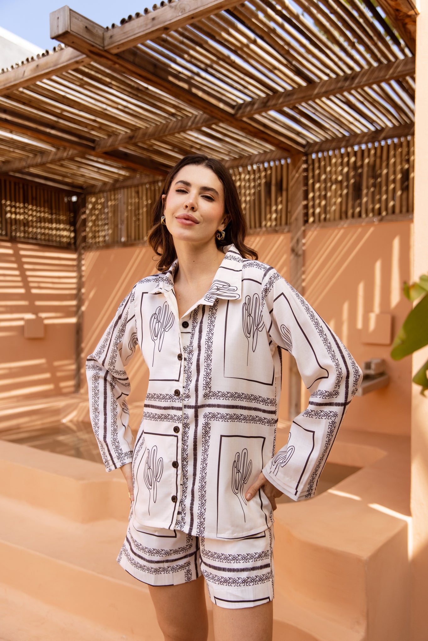 City Girl Co-ord Set (Shorts)