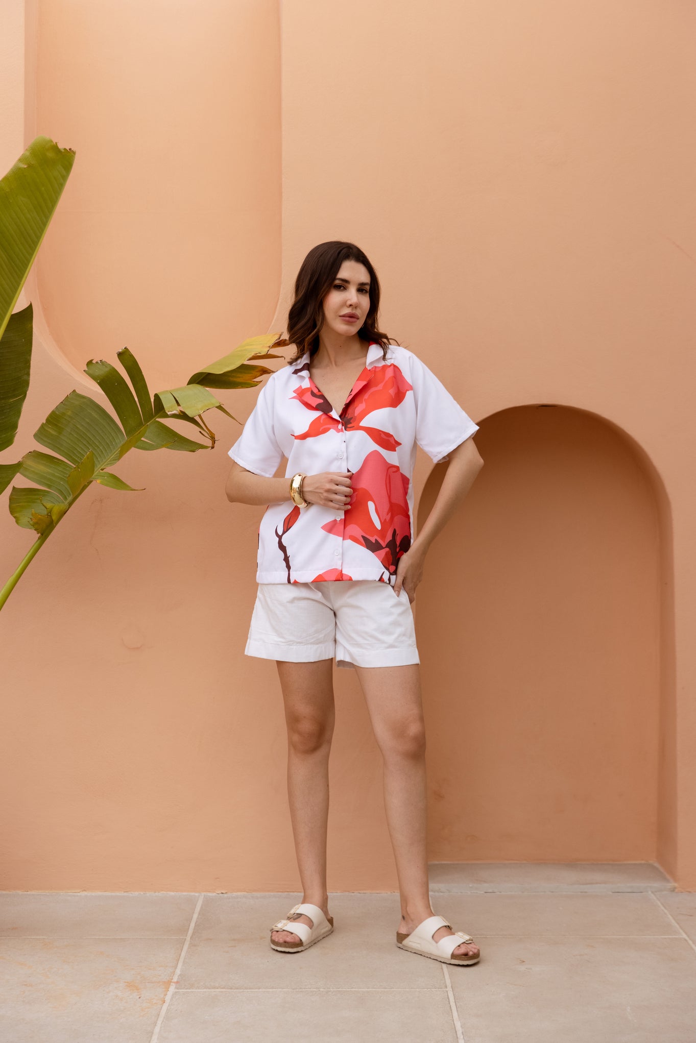 La - Viola Co-ord Set (Shorts)