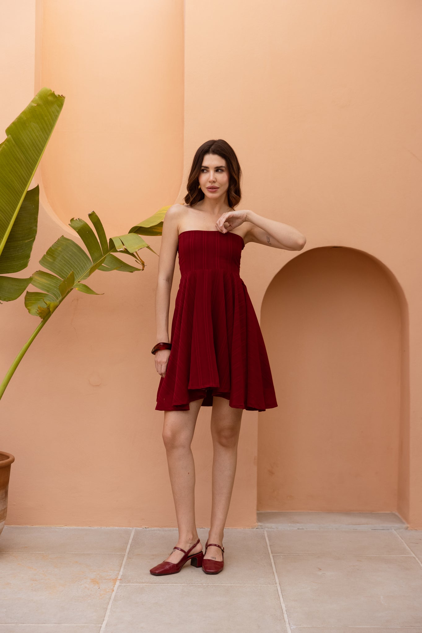 Scarlette Tube Dress