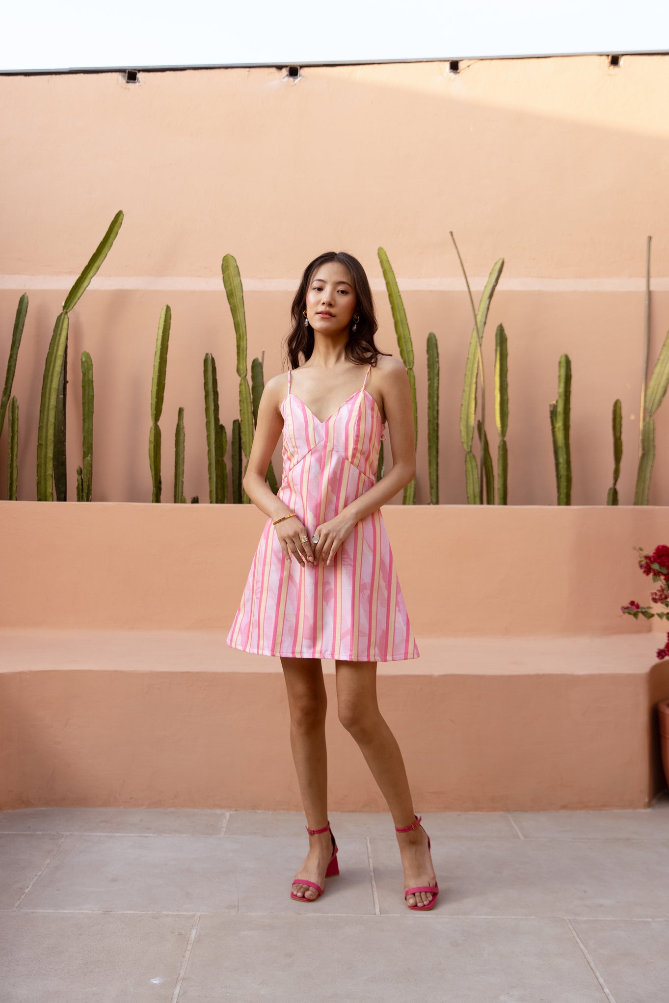 Spring Fling Slip Dress