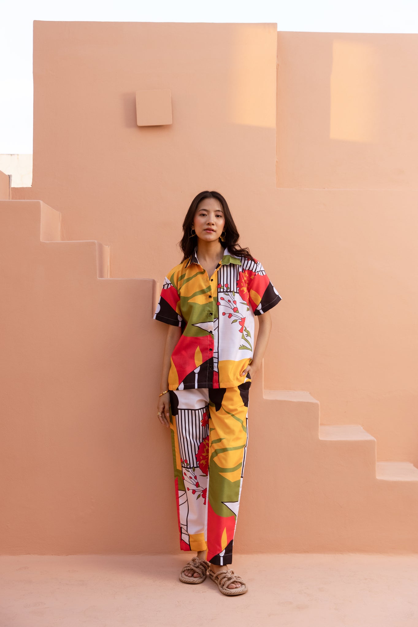 Marcela Co-ord Set (Pants)