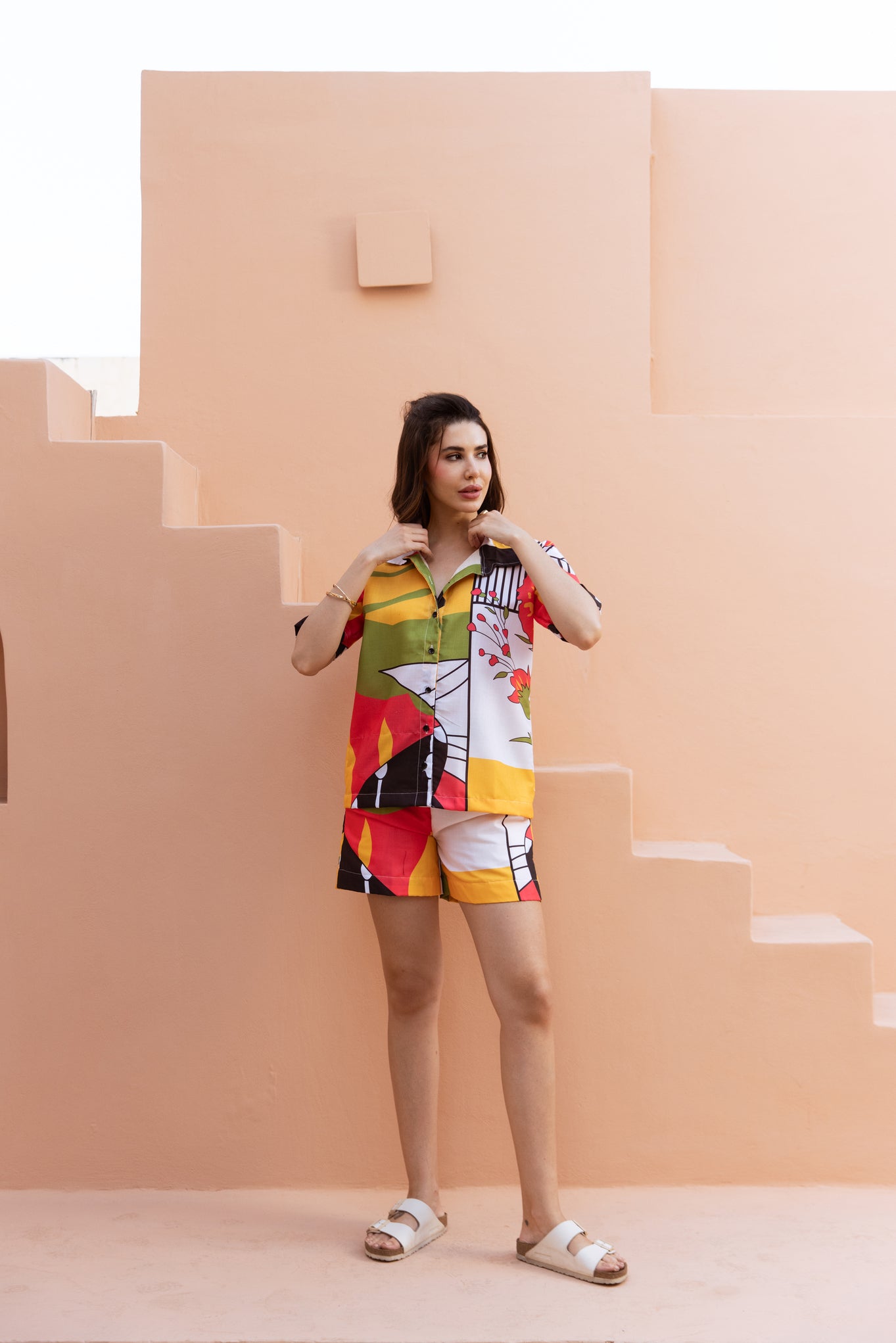 Marcela Co-ord Set (Shorts)