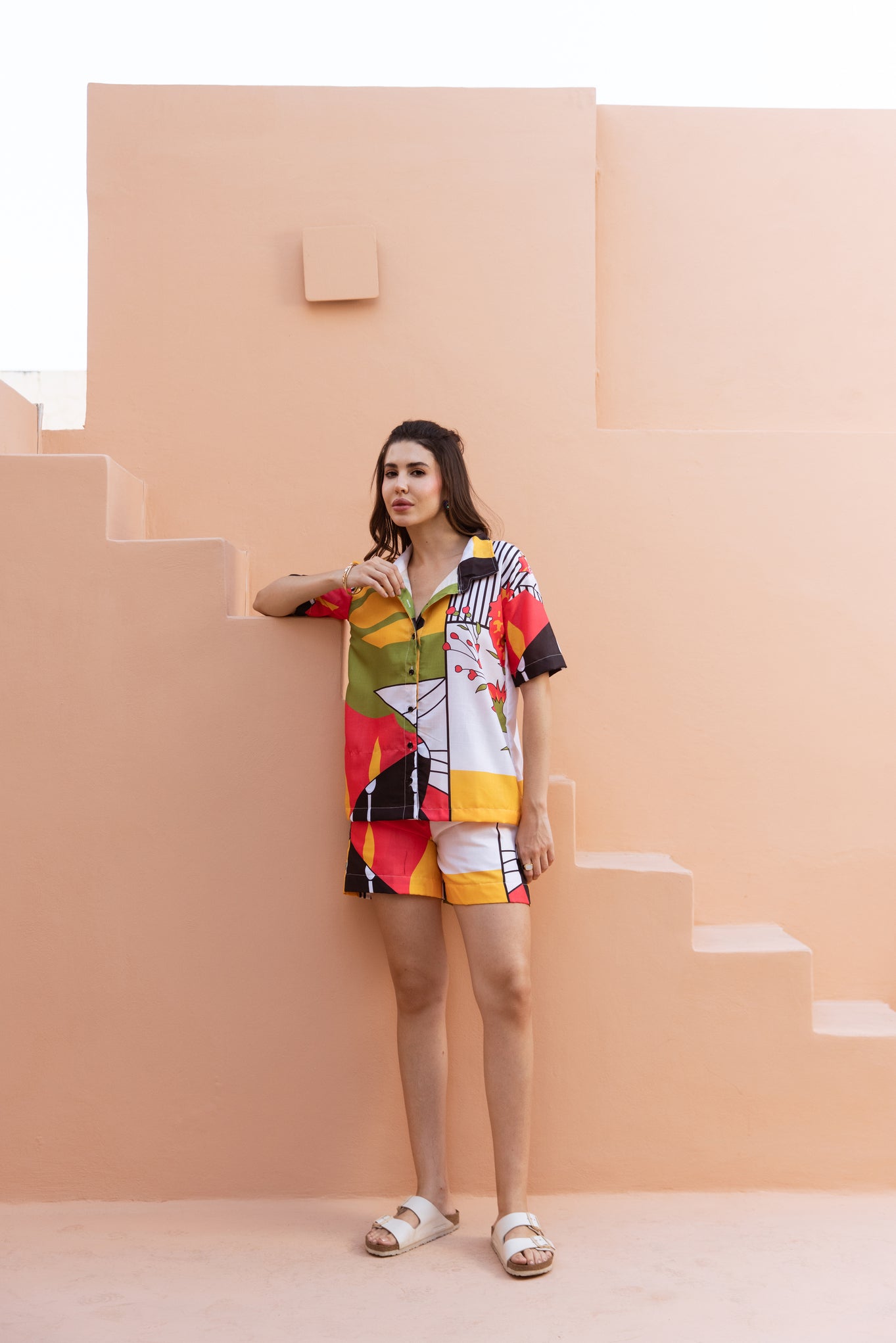 Marcela Co-ord Set (Shorts)