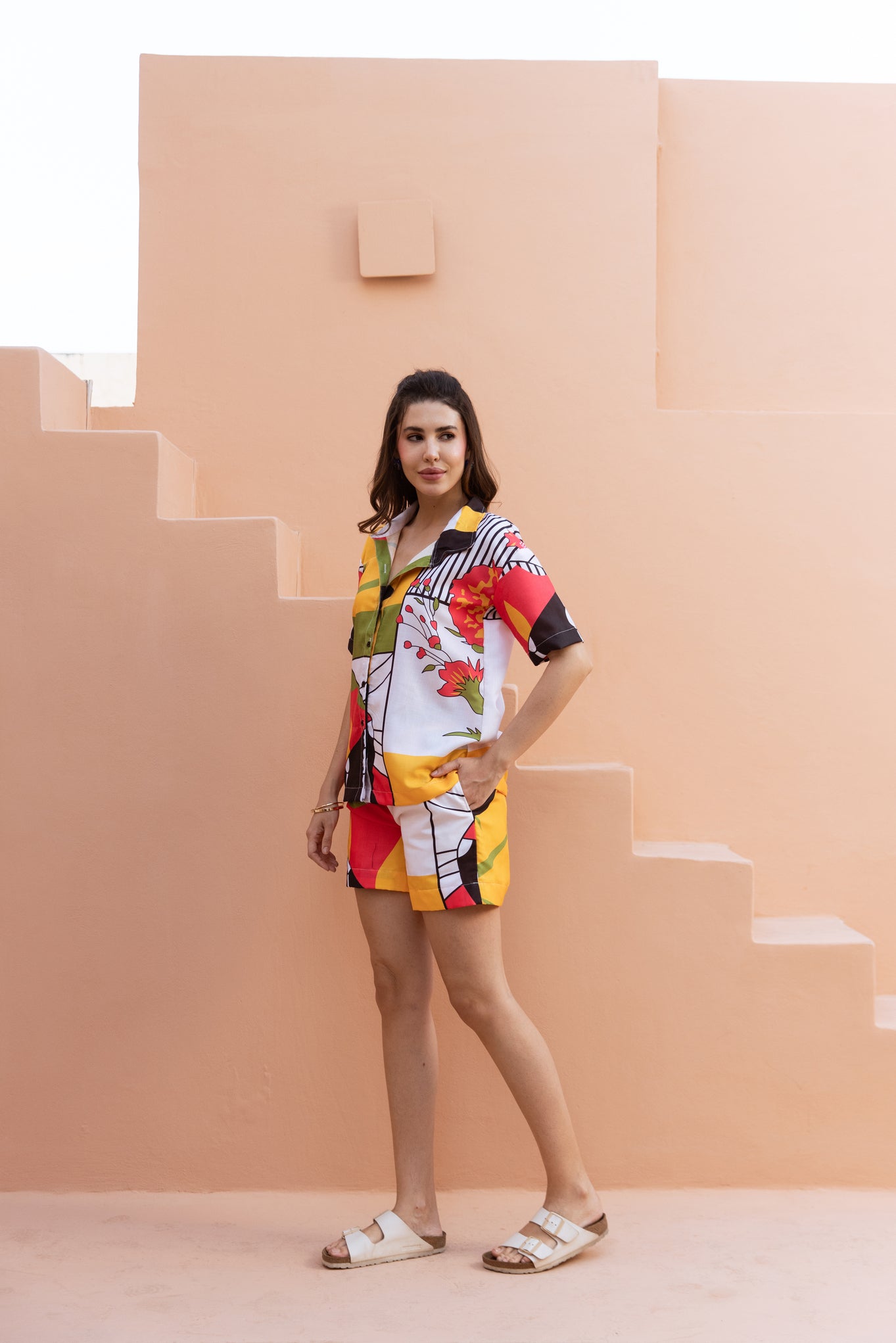 Marcela Co-ord Set (Shorts)