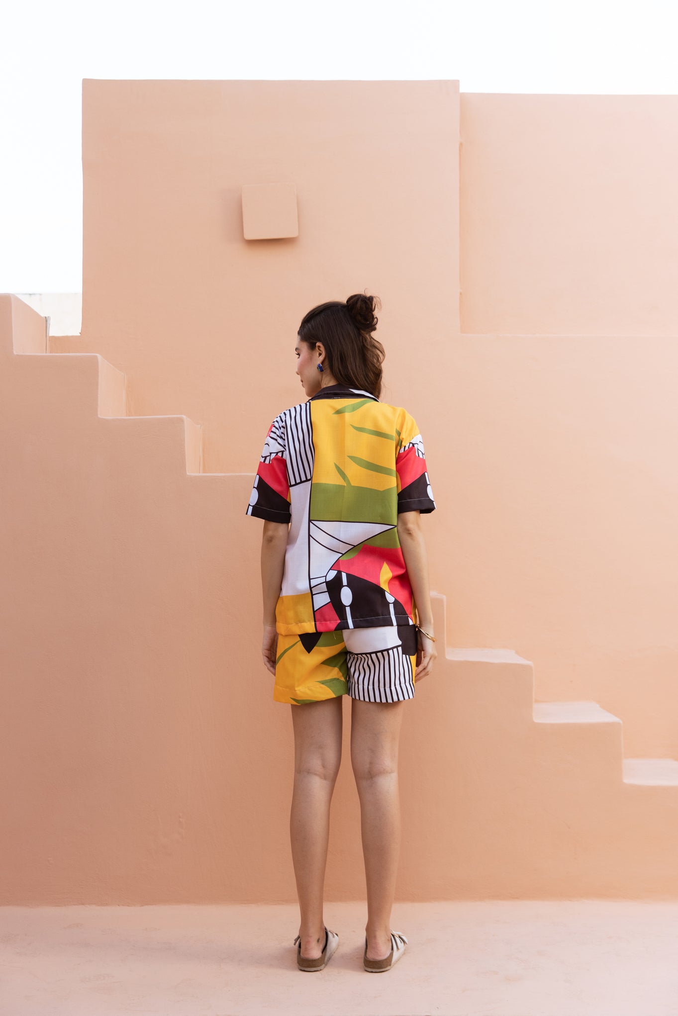 Marcela Co-ord Set (Shorts)