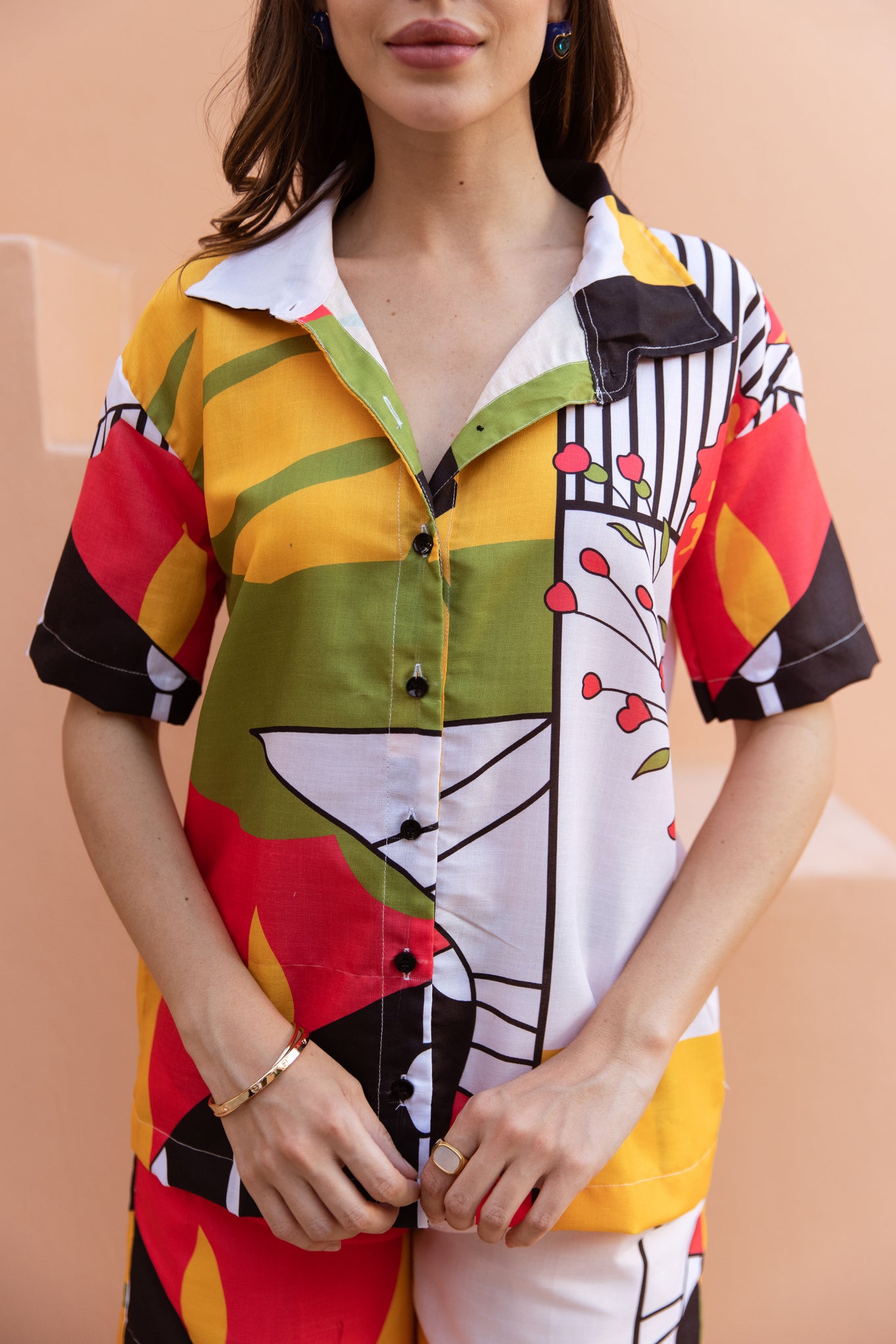 Marcela Co-ord Set (Shorts)