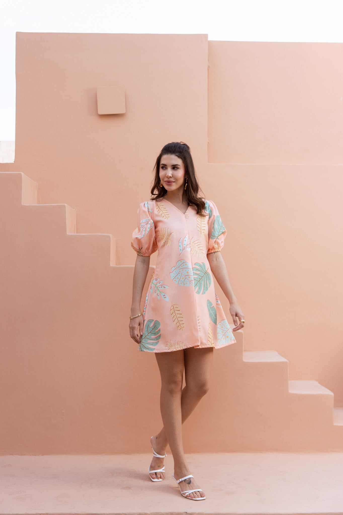 Gardenia Short Dress