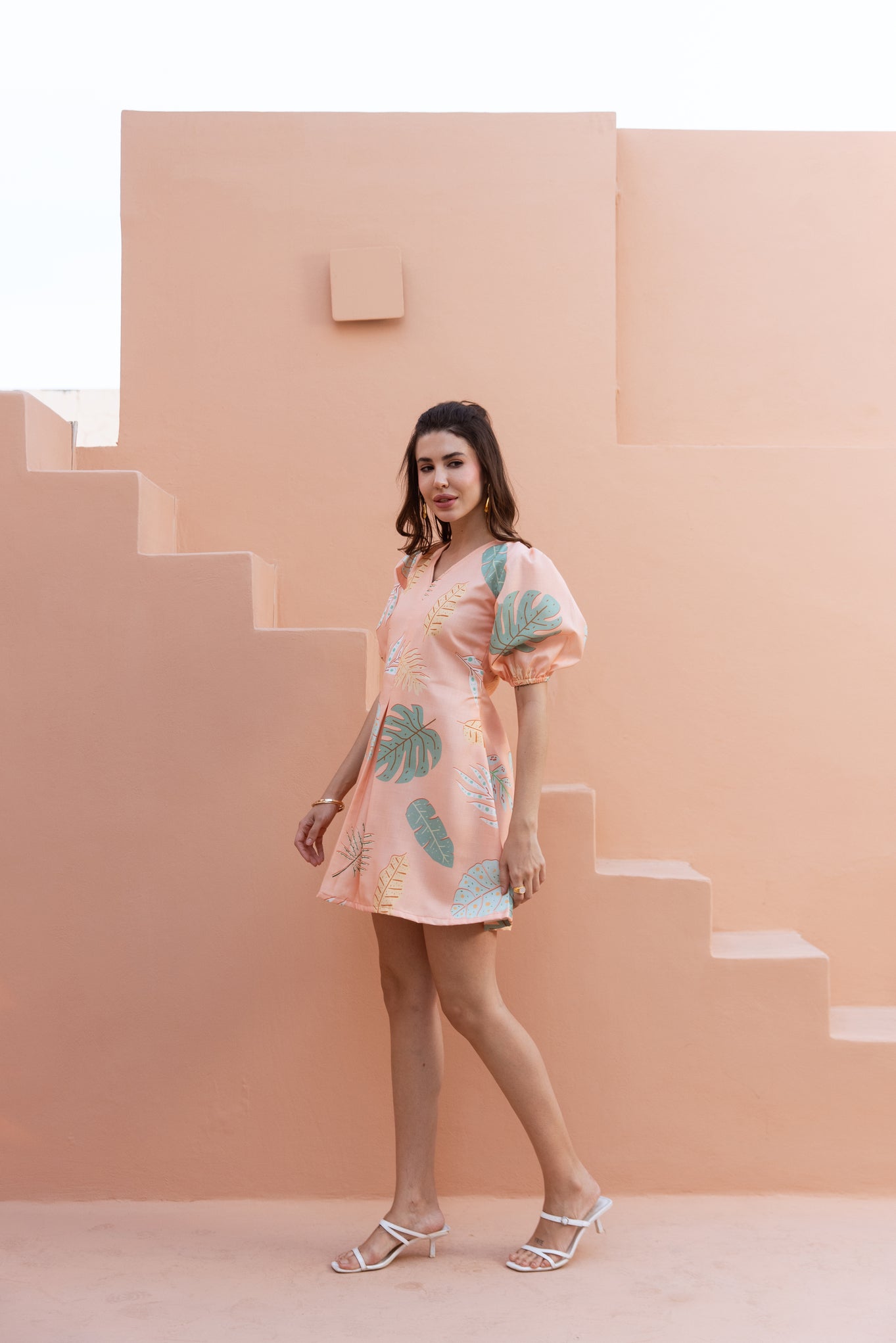 Gardenia Short Dress