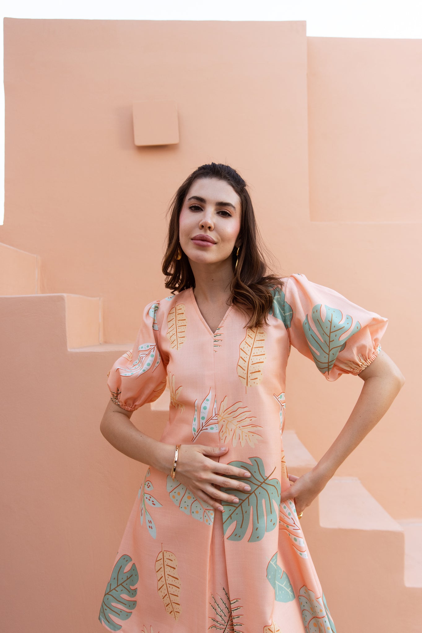 Gardenia Short Dress