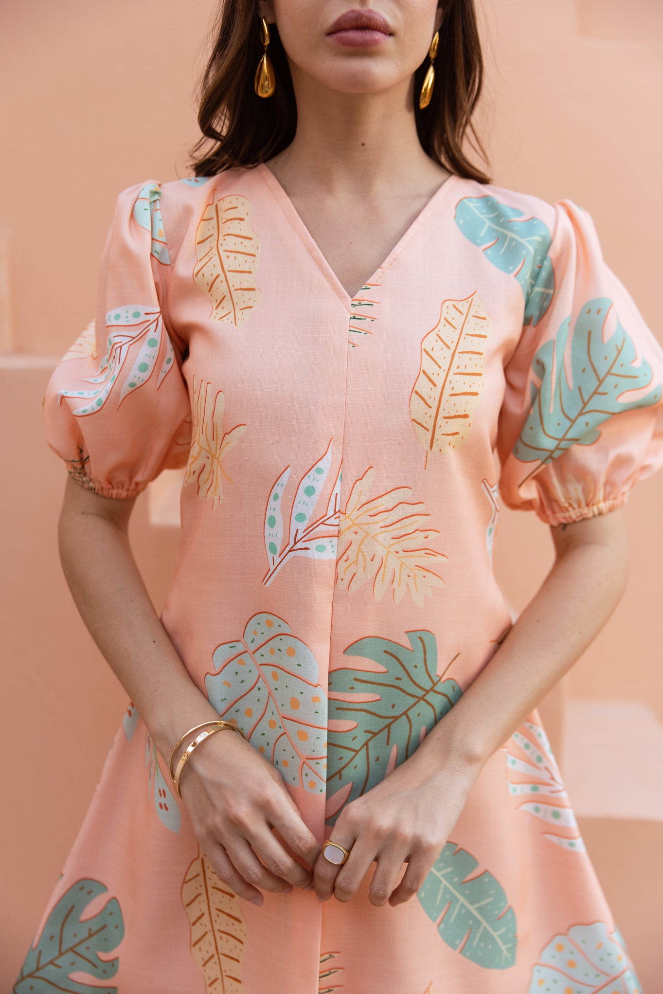 Gardenia Short Dress