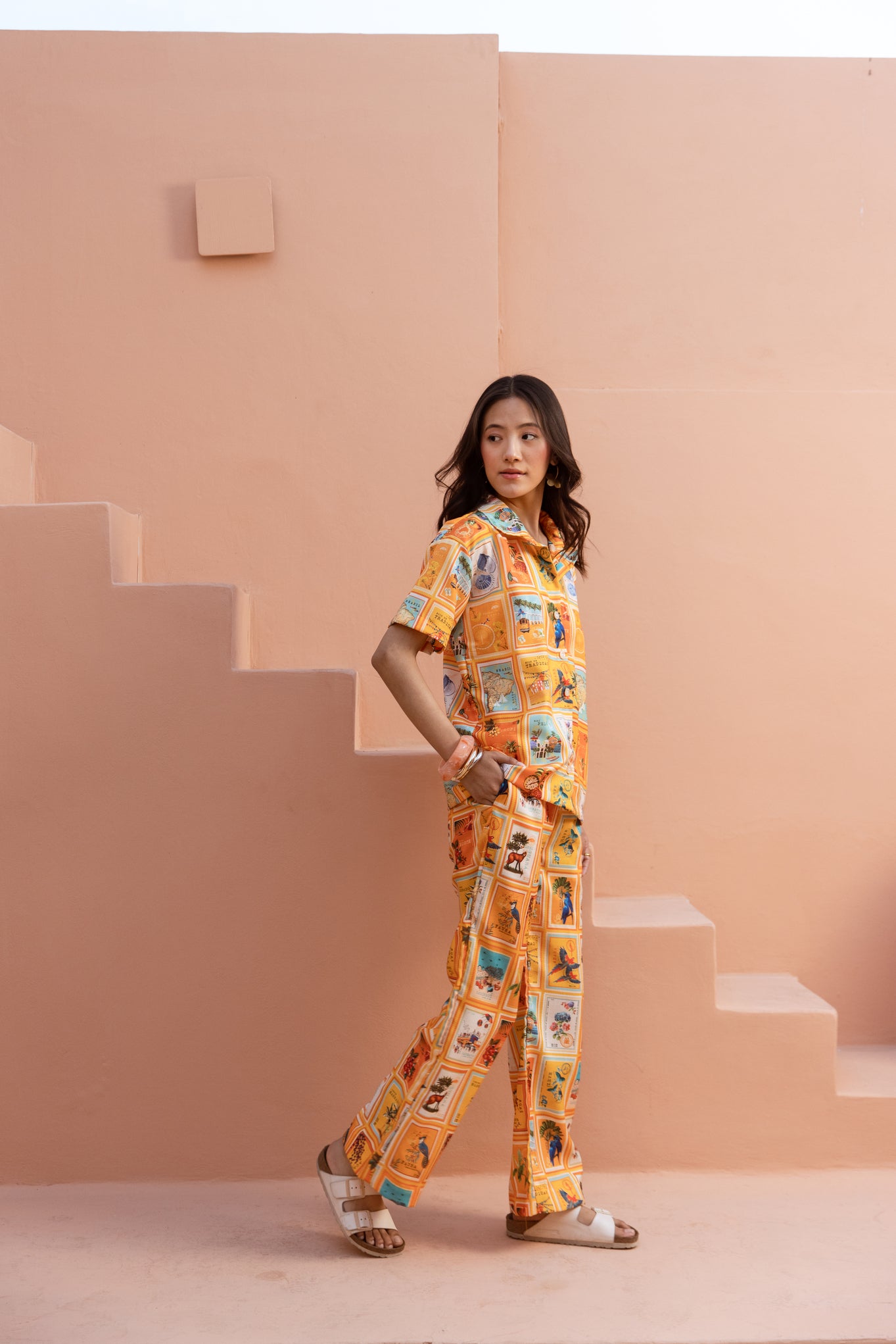 Pelo Co-ord Set (Pants)
