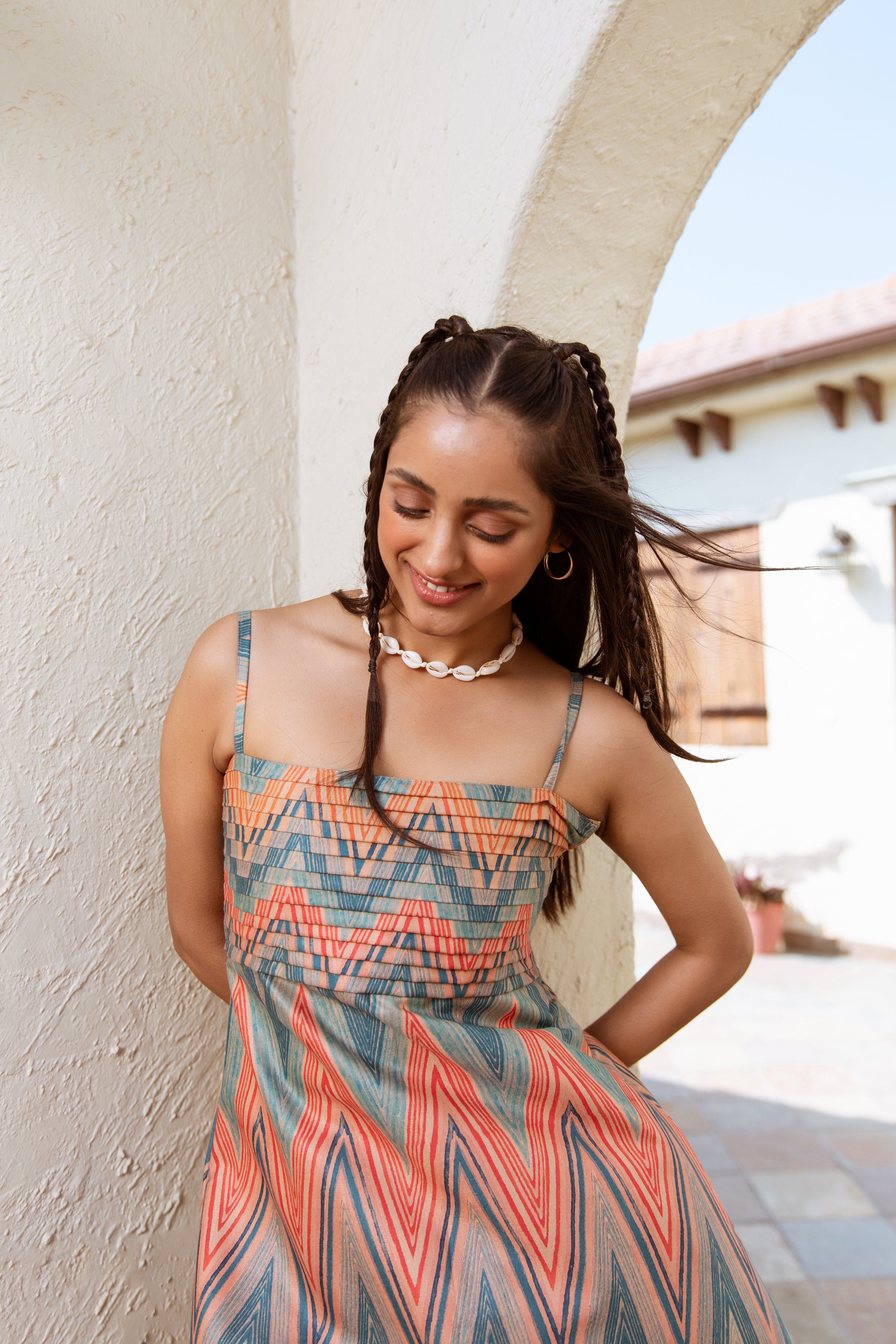 Ava Short Dress