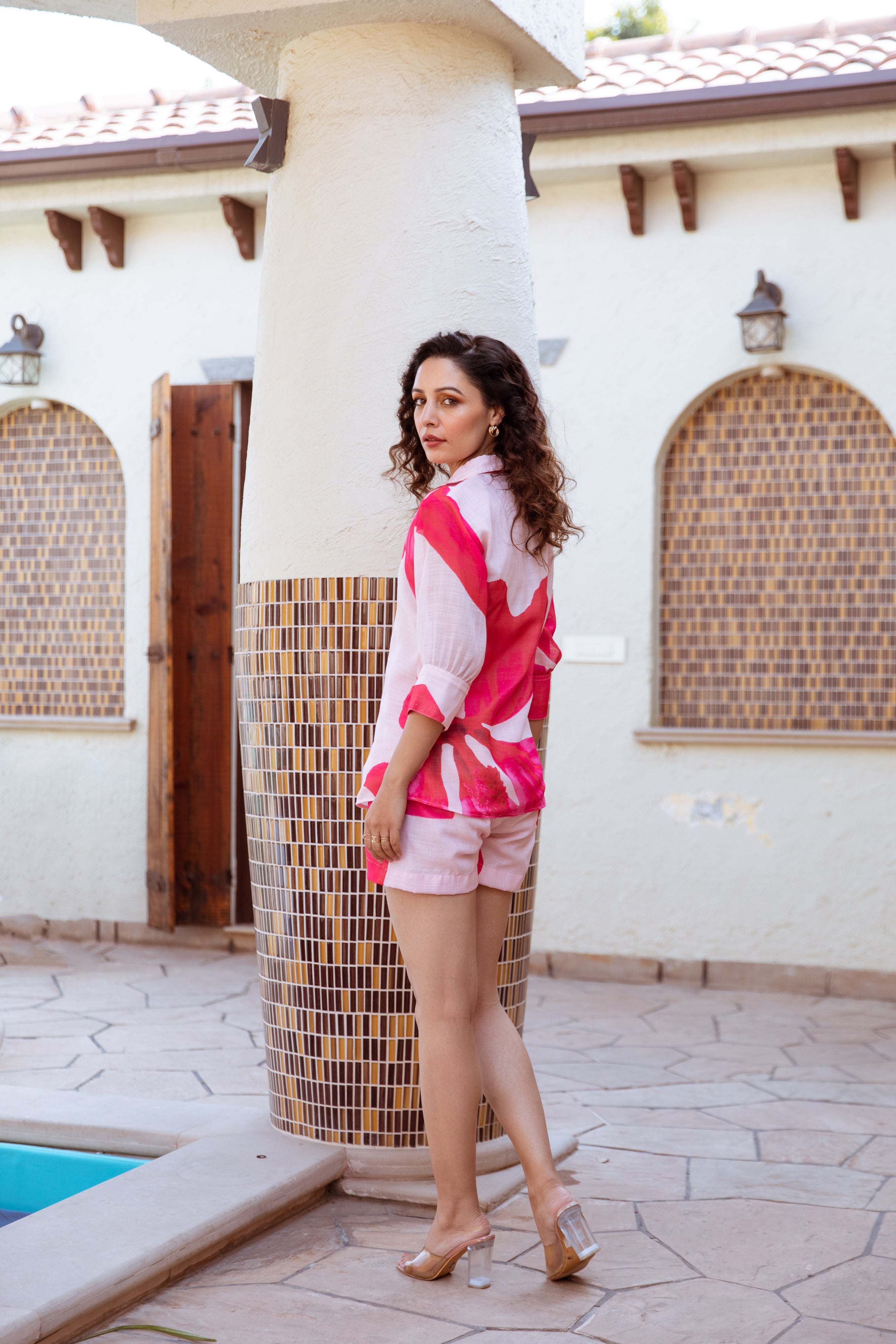 Lolita Co-ord Set (Shorts)