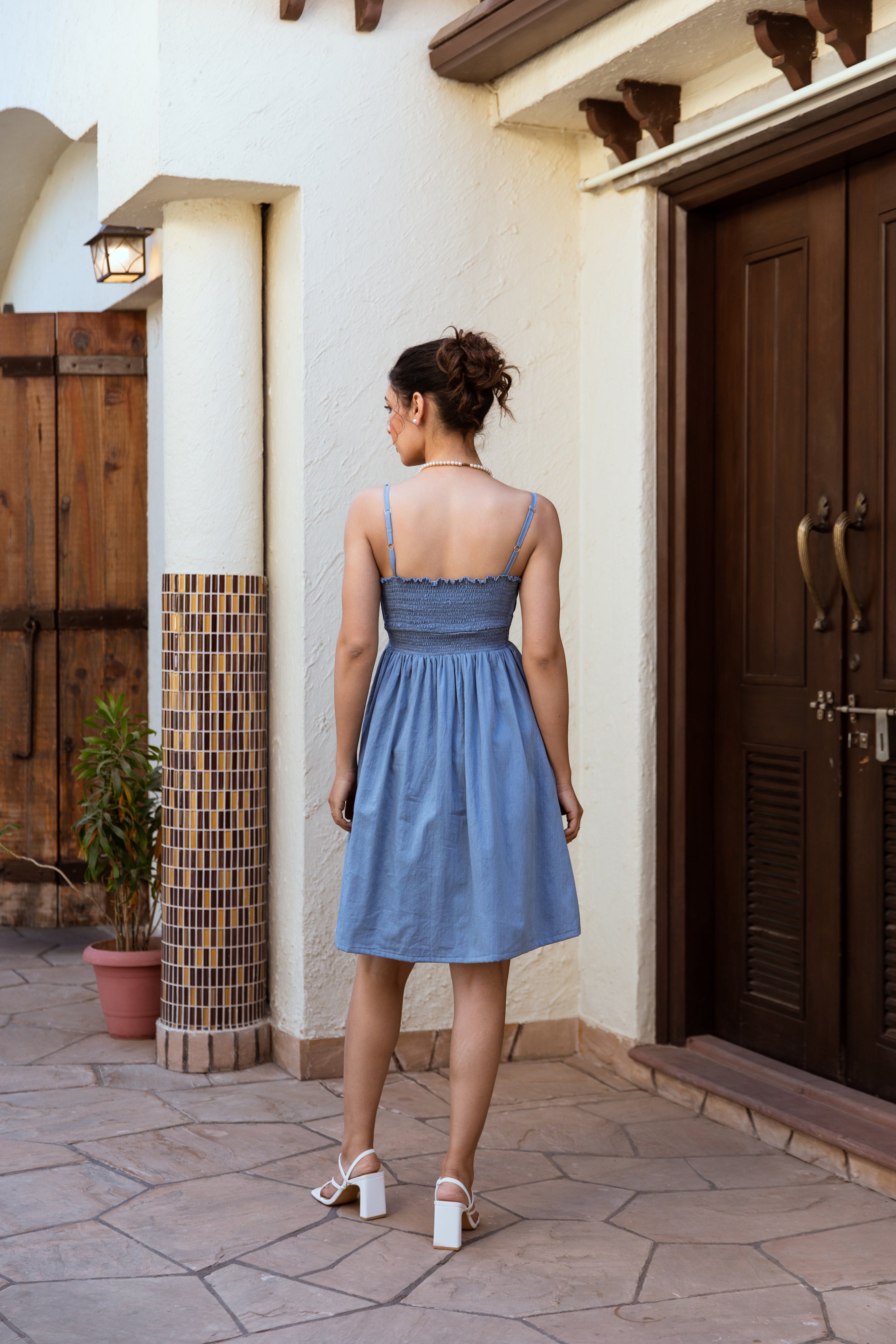 Skye Short Dress
