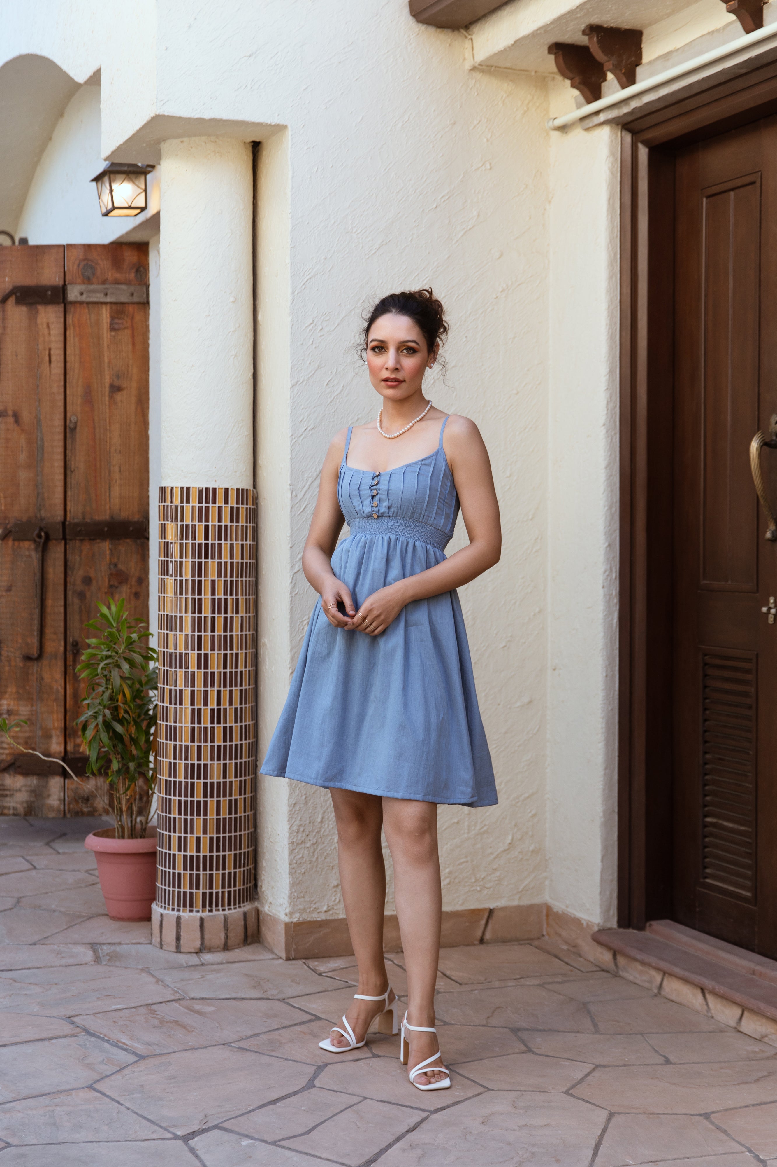 Skye Short Dress