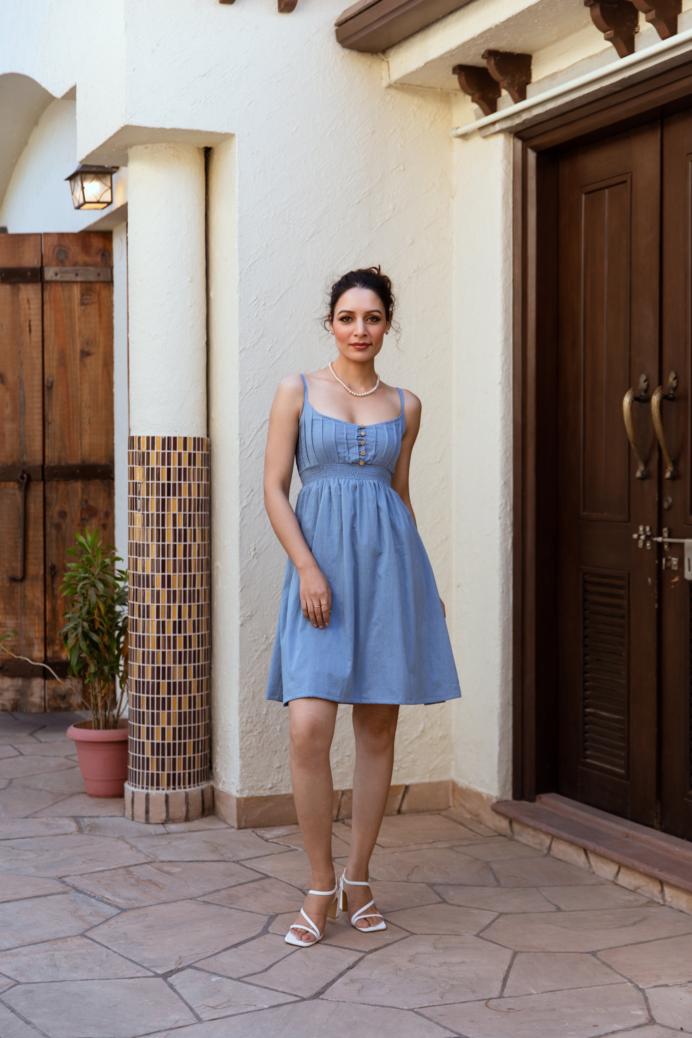 Skye Short Dress