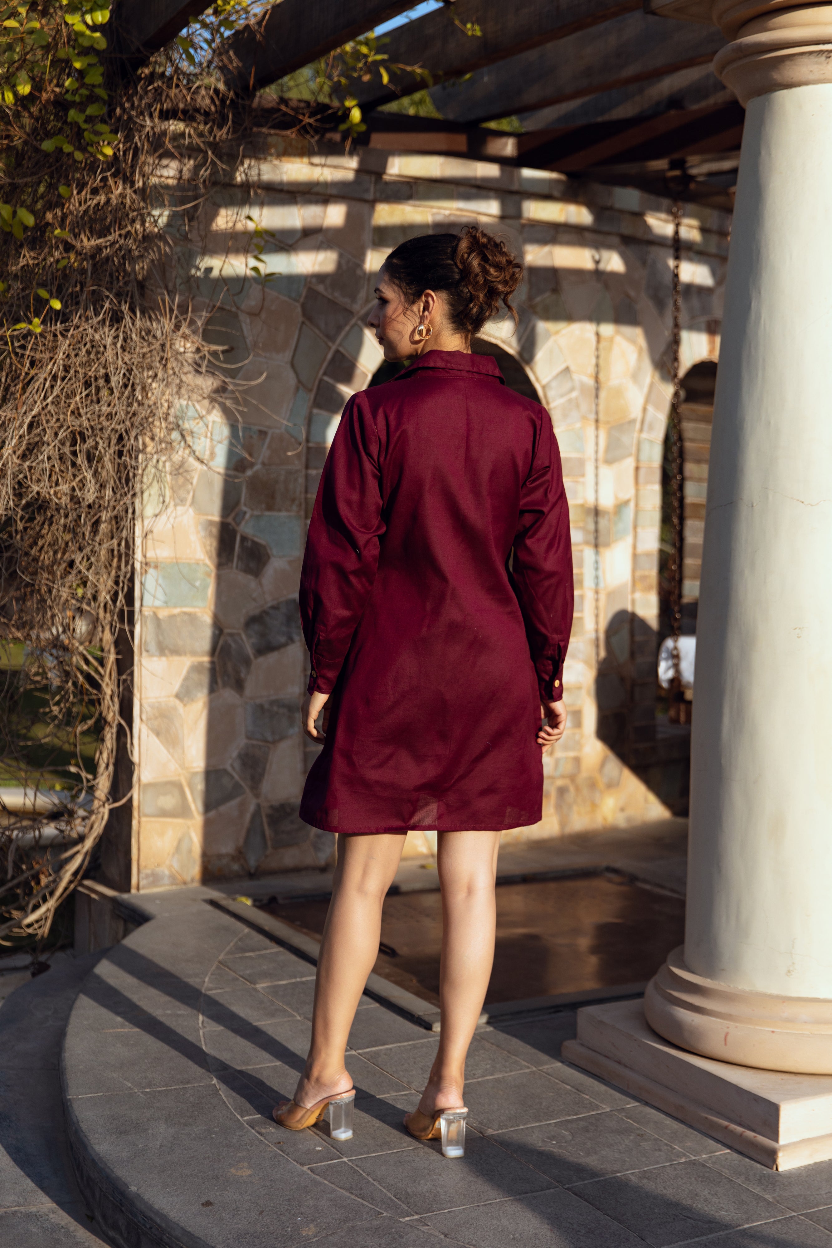 Raspa Shirt Dress