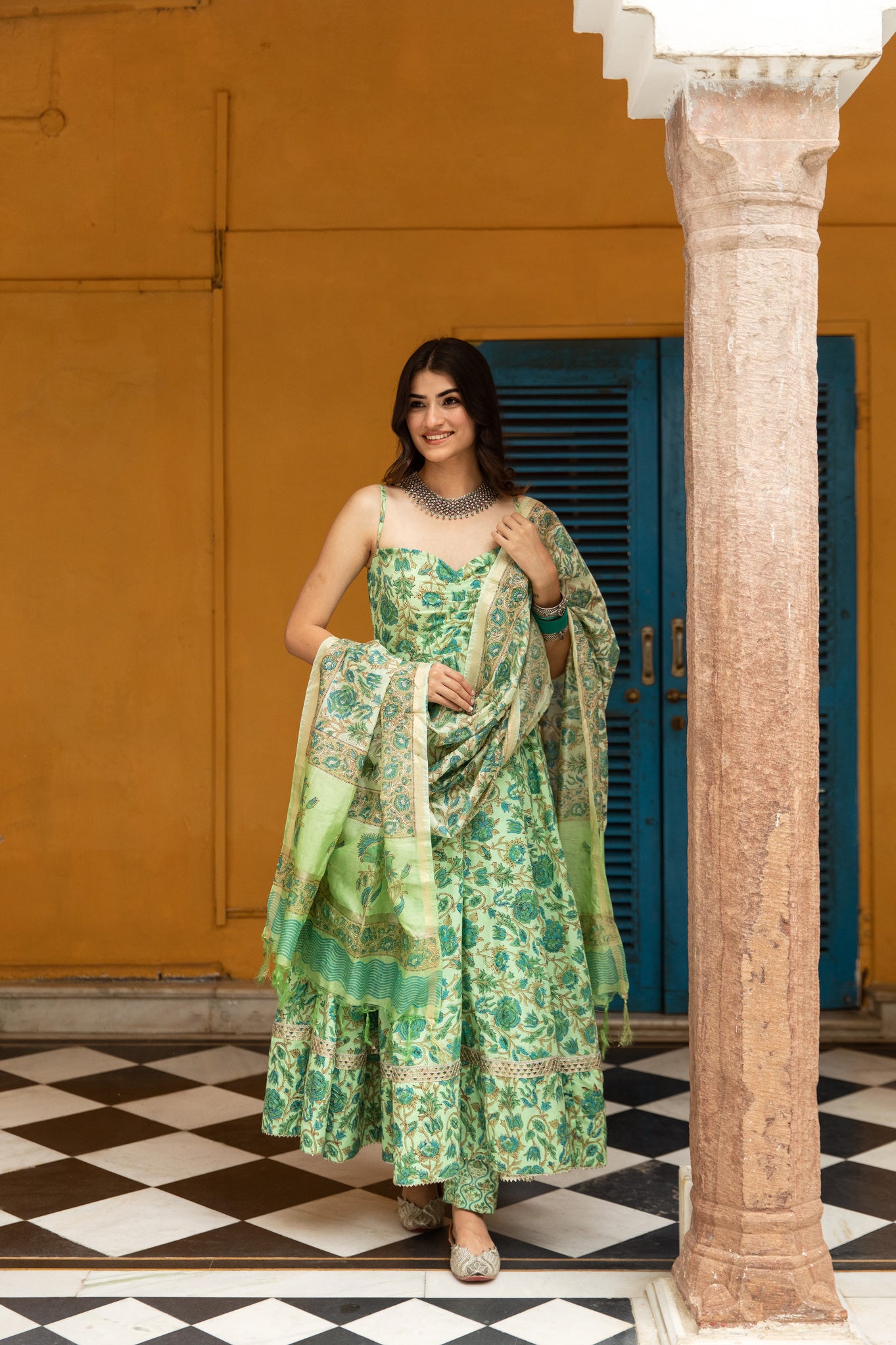 Aditi Anarkali Set