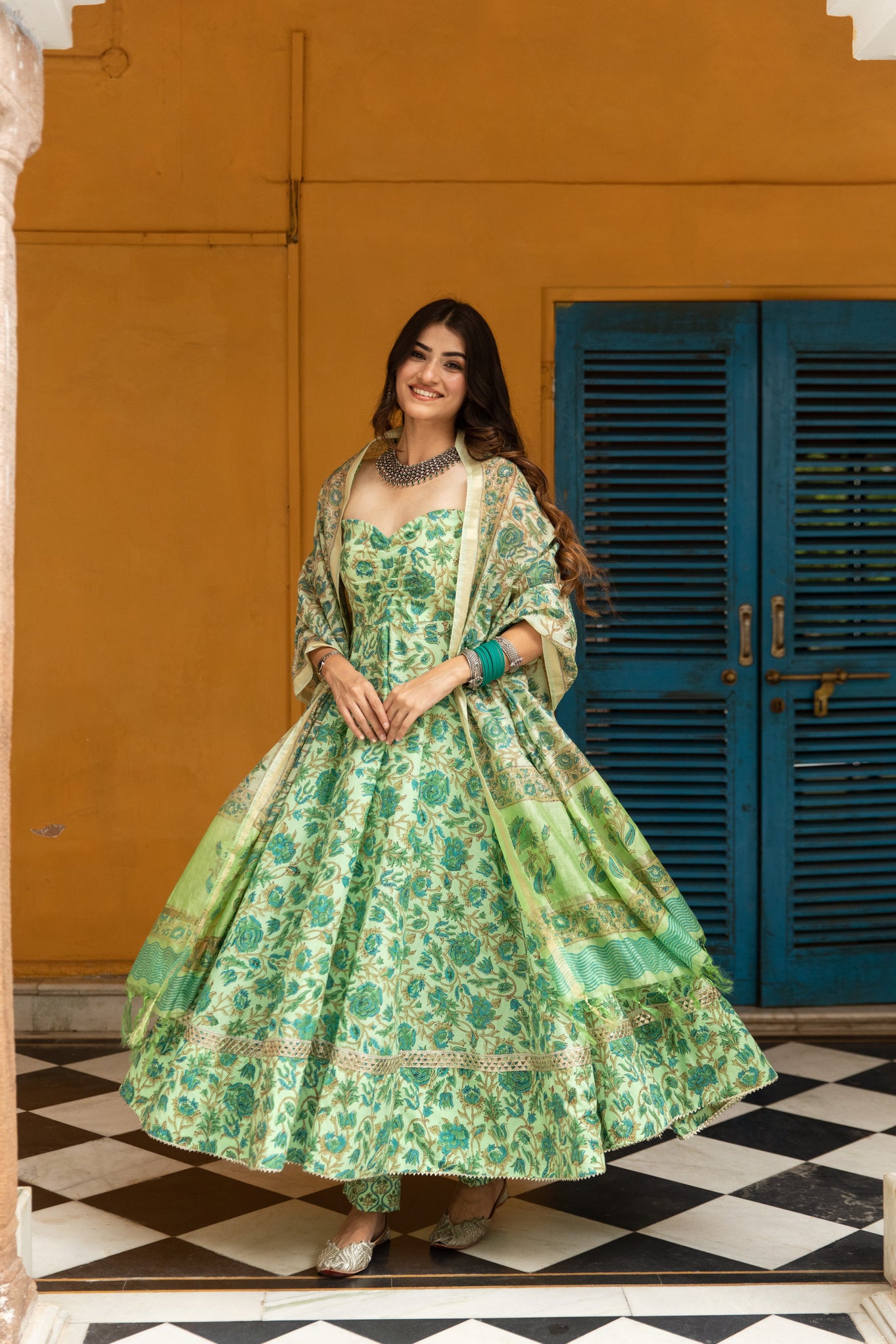 Aditi Anarkali Set