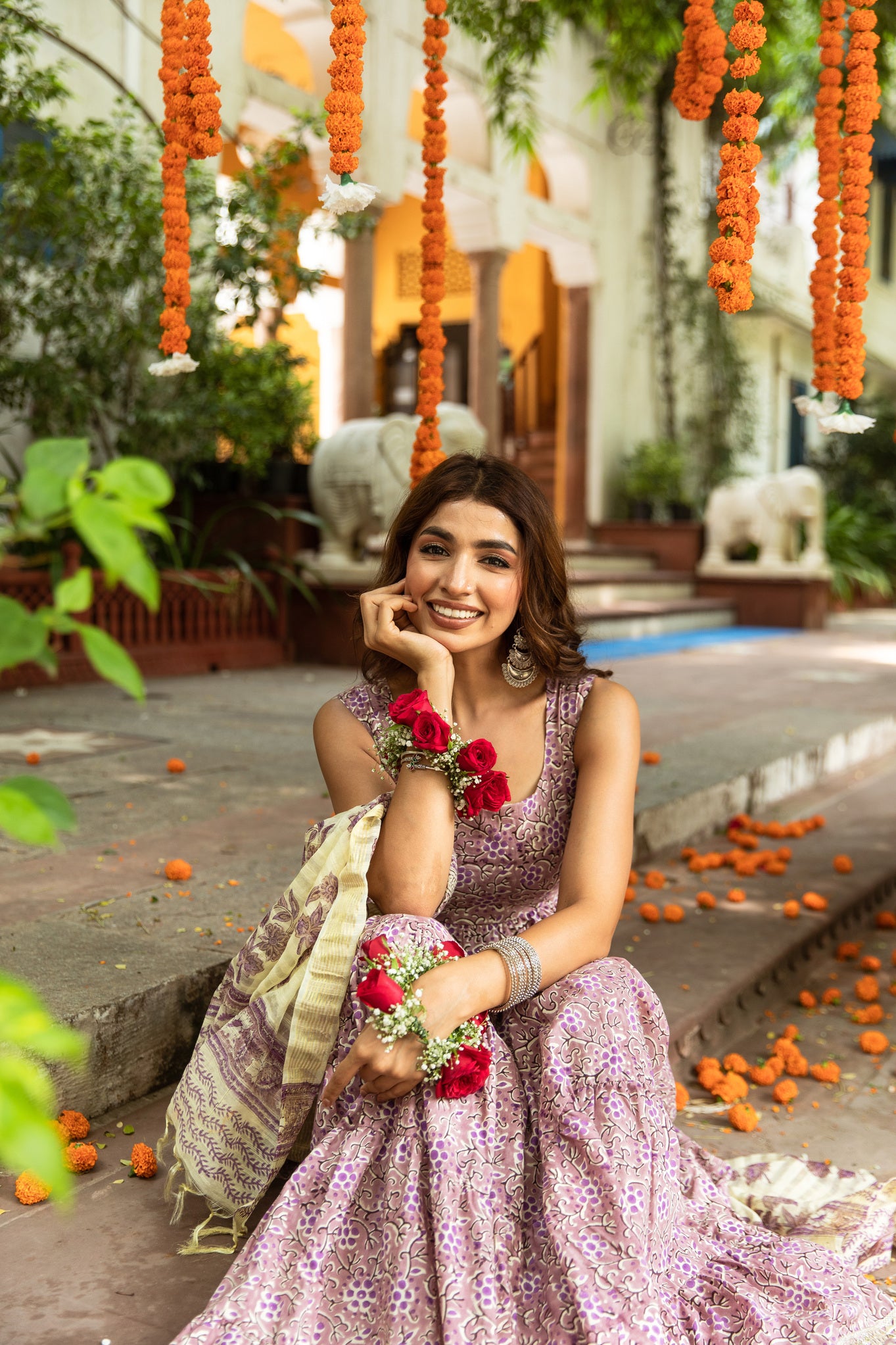 Piya Anarkali Set