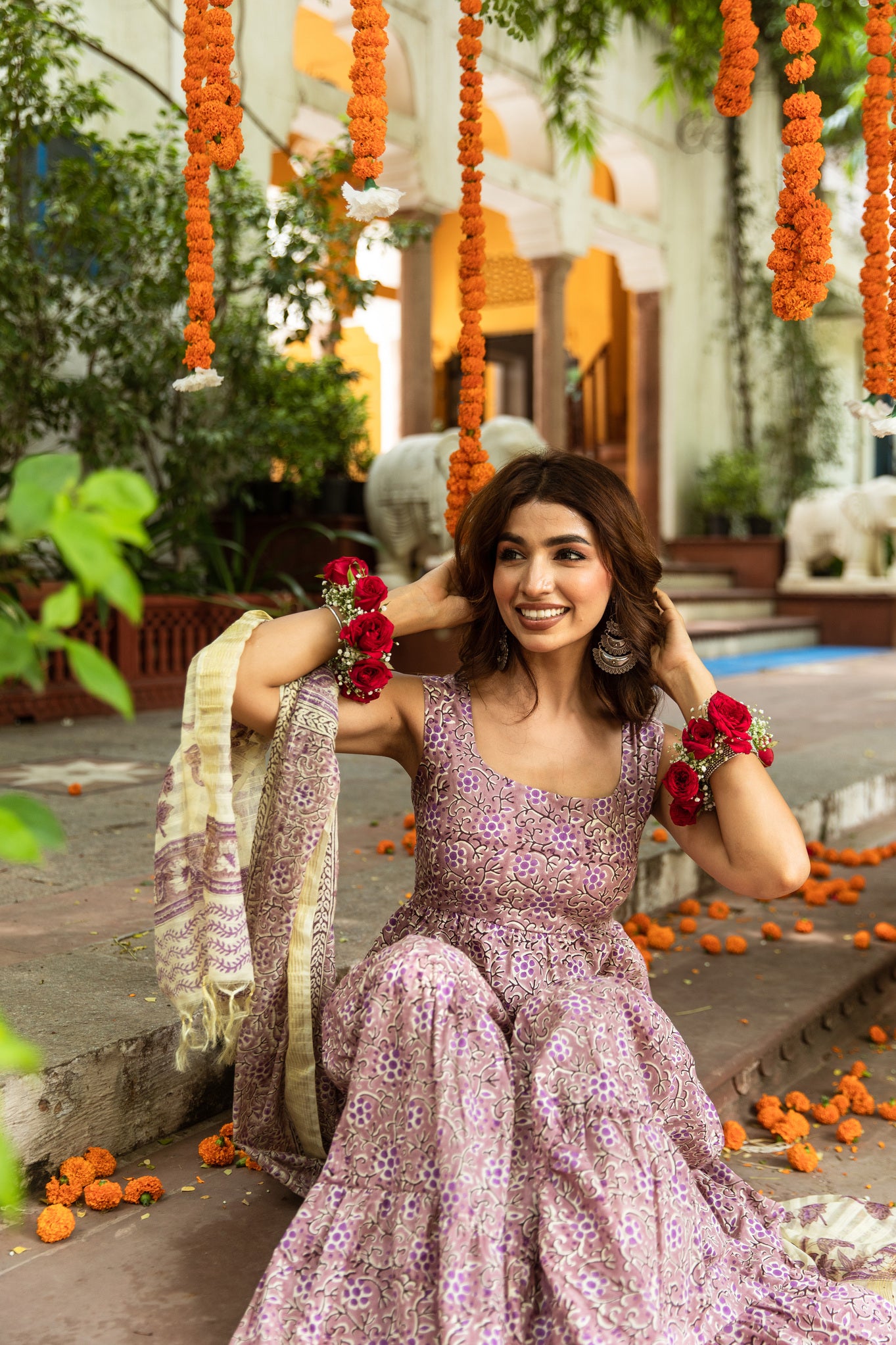 Piya Anarkali Set