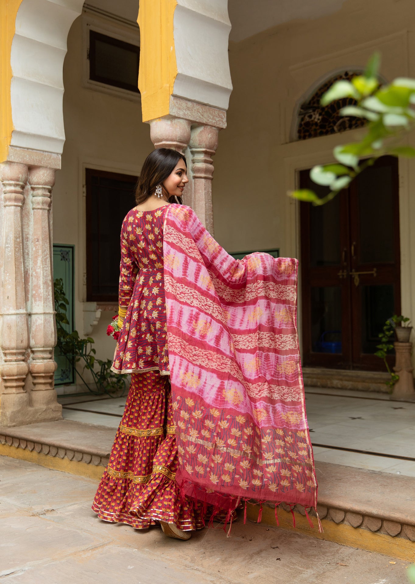 Jiya Sharara Set