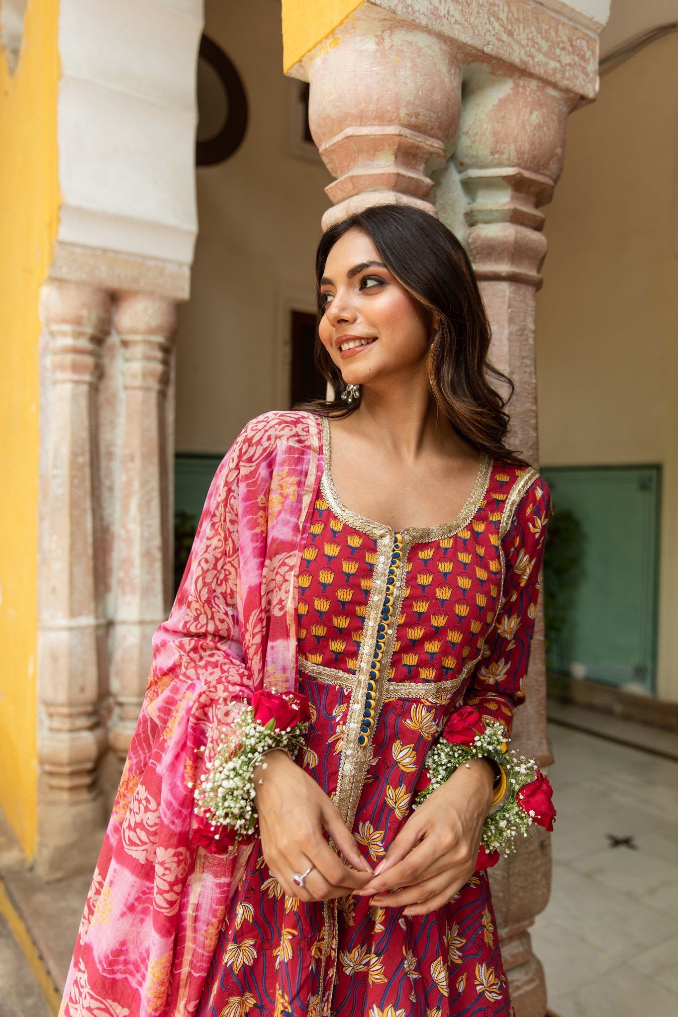 Jiya Sharara Set
