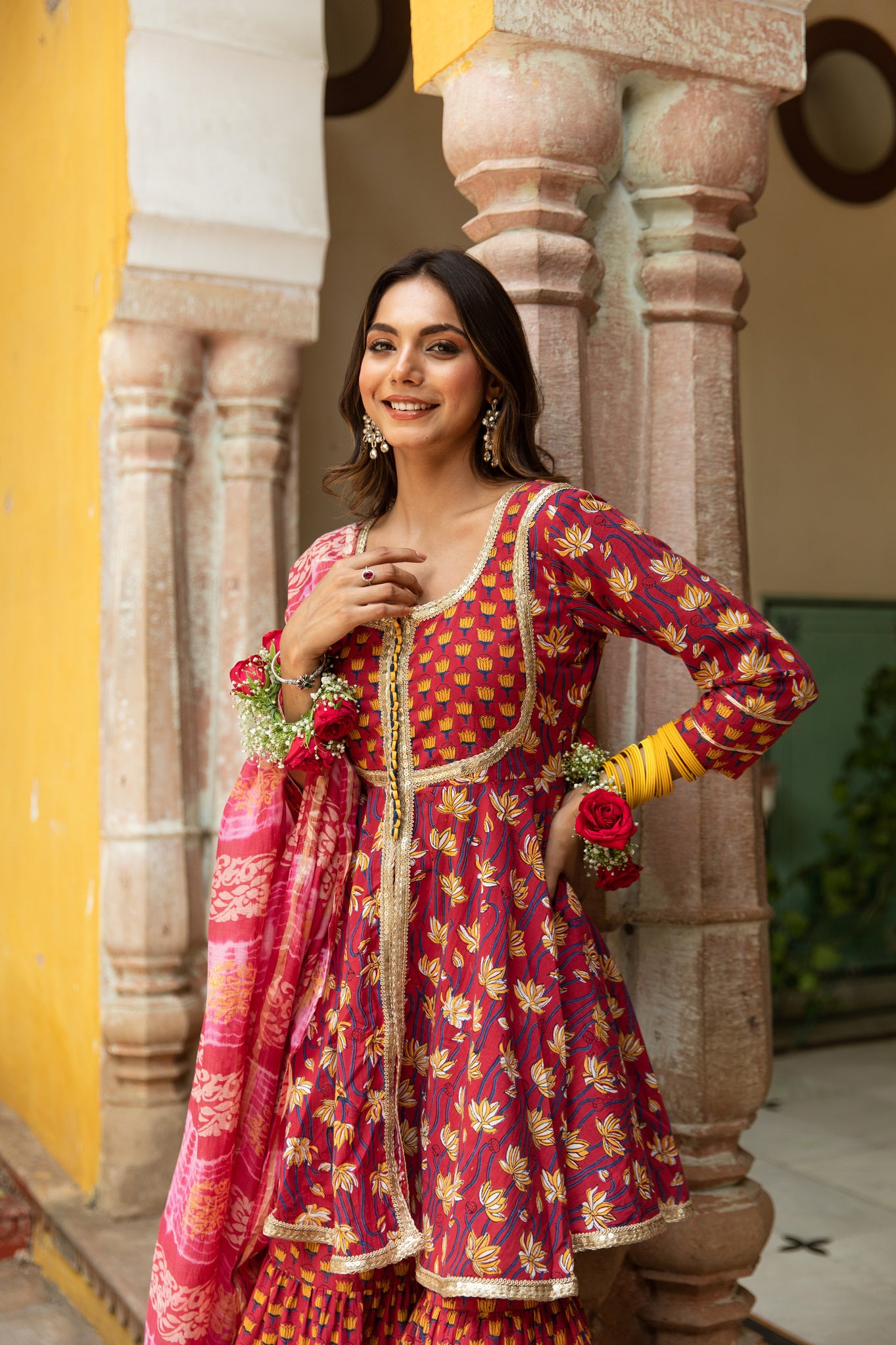 Jiya Sharara Set