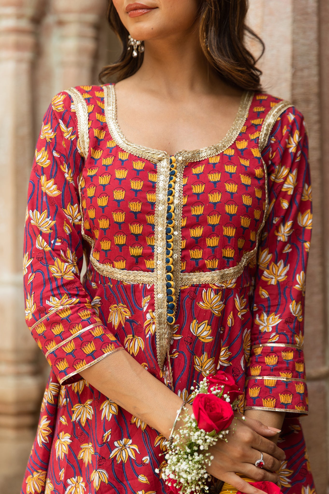 Jiya Sharara Set