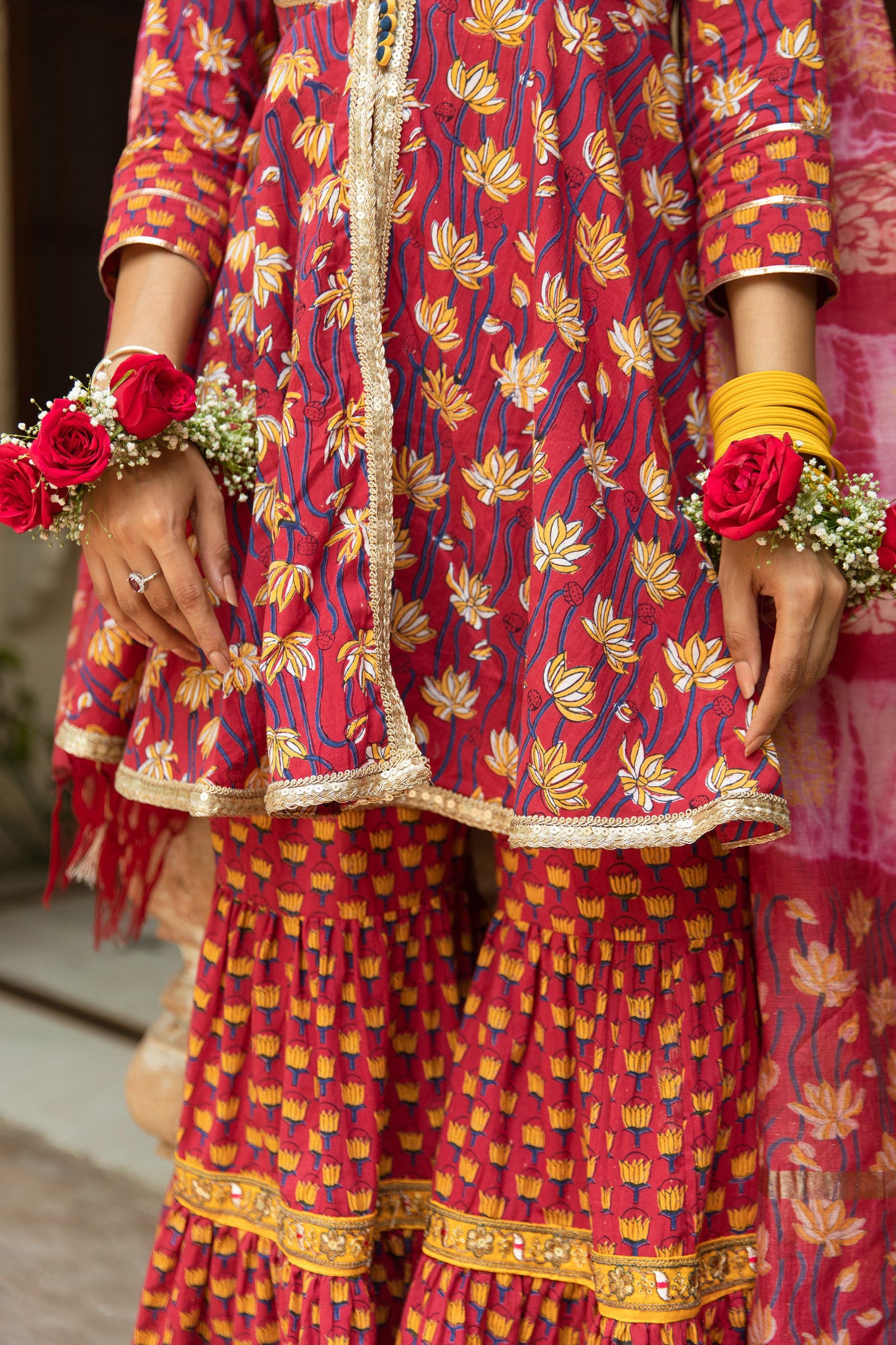 Jiya Sharara Set