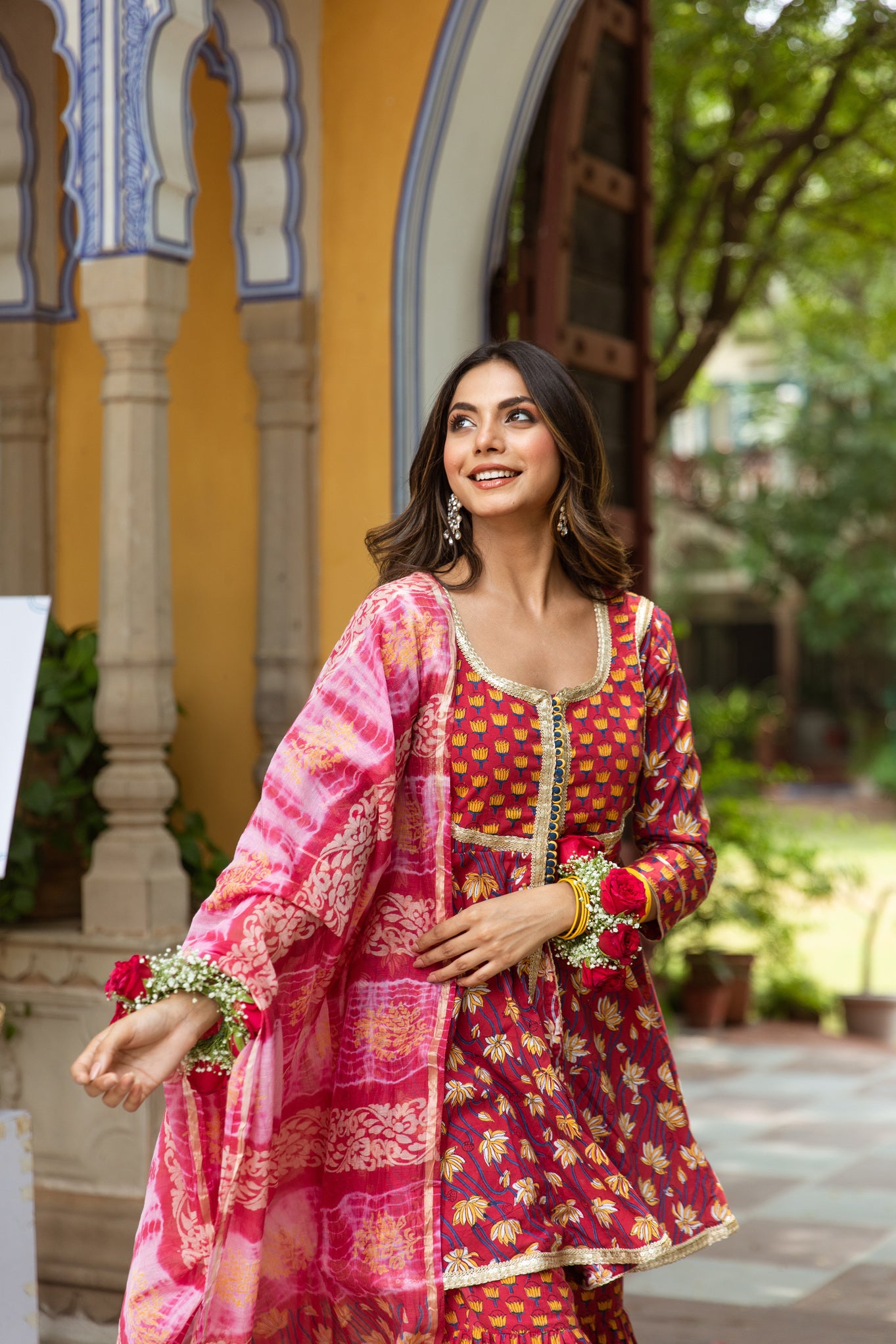 Jiya Sharara Set