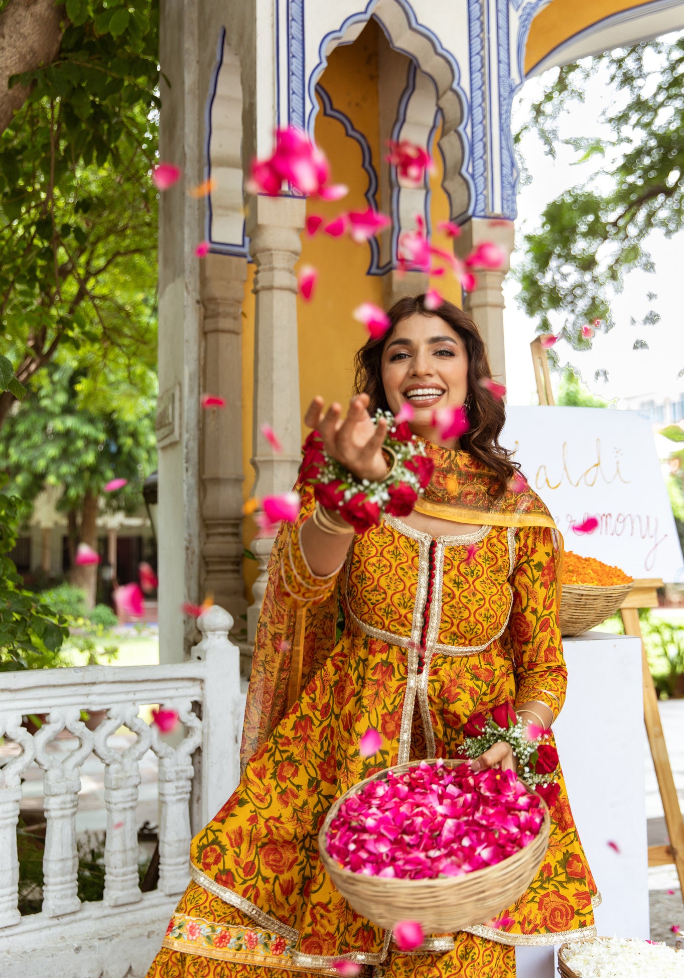 Kavya Sharara Set
