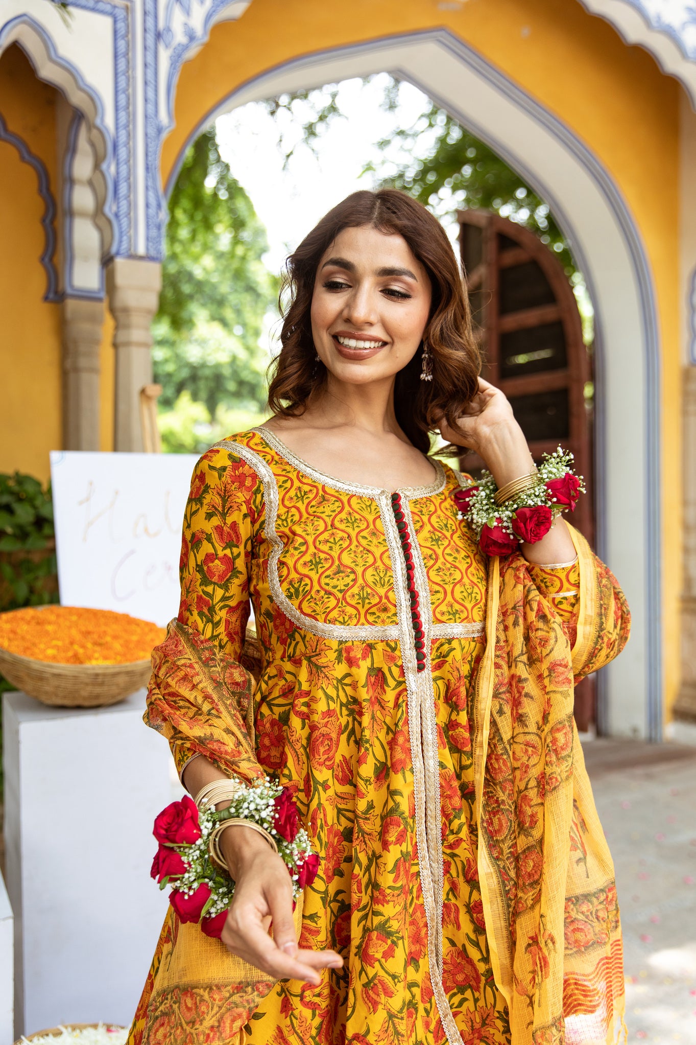 Kavya Sharara Set
