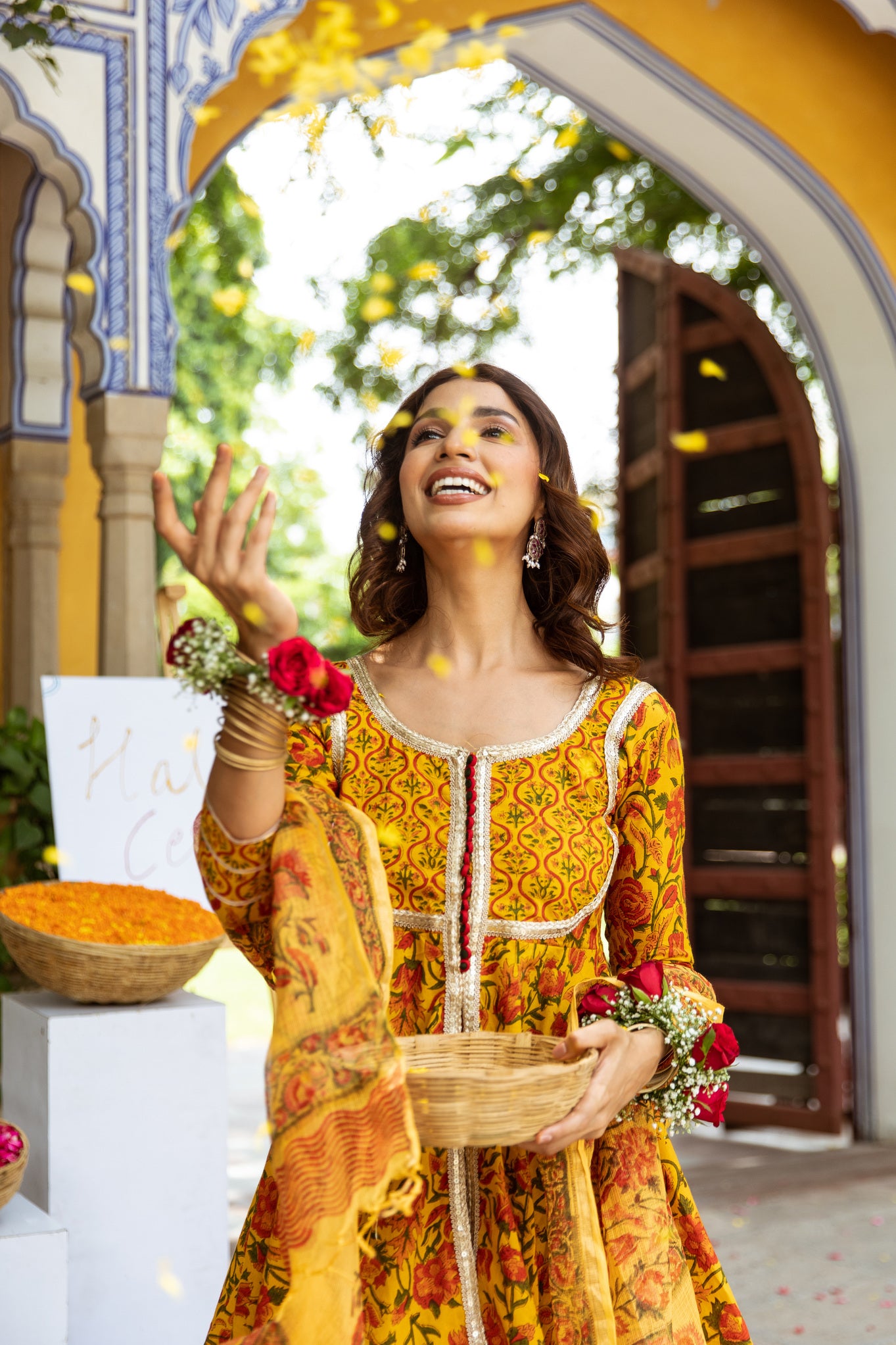 Kavya Sharara Set
