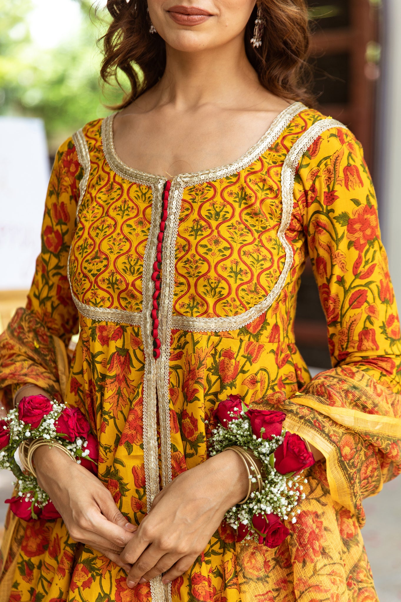 Kavya Sharara Set